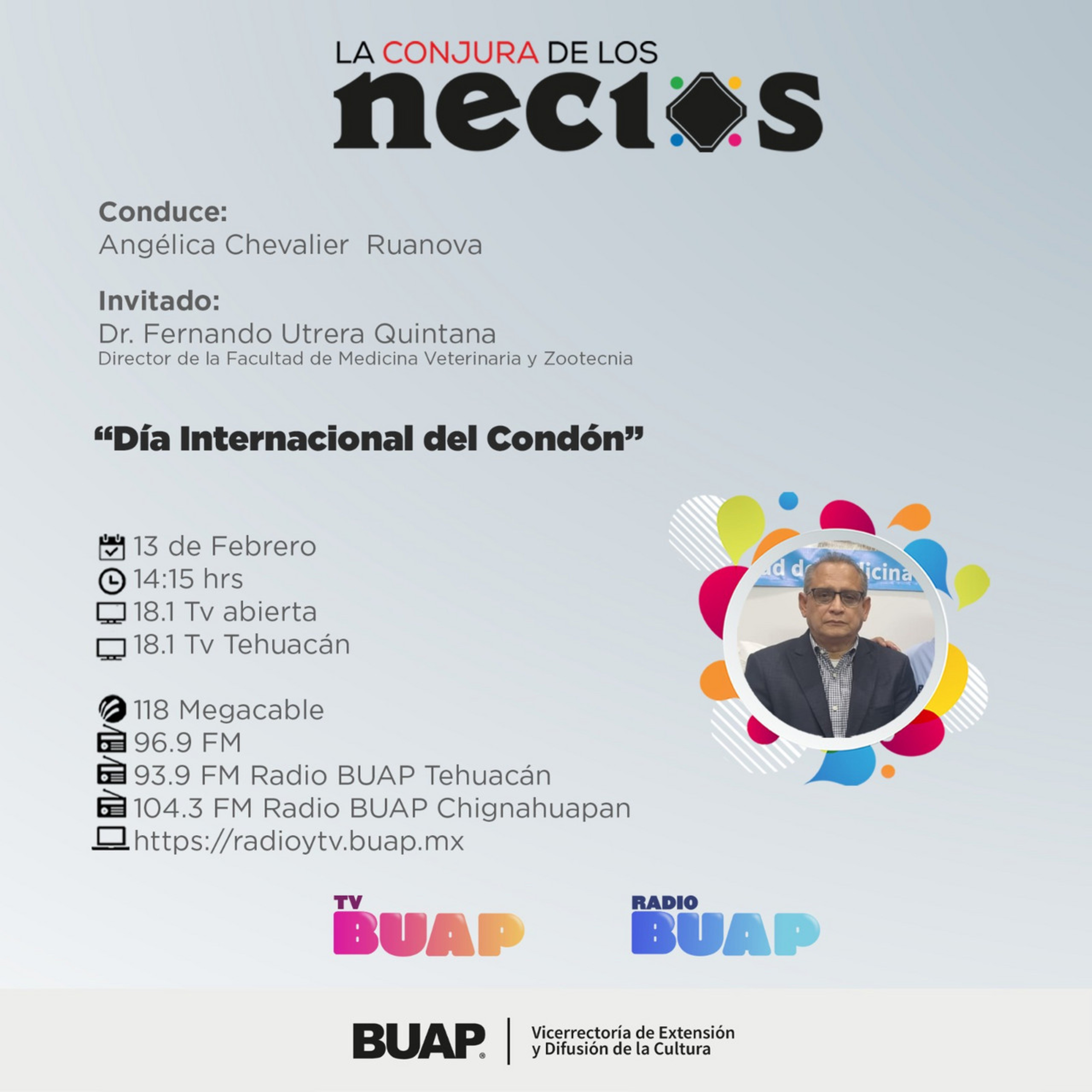 Ep. Día internacional del condón. La conjura de los necios. episode artwork