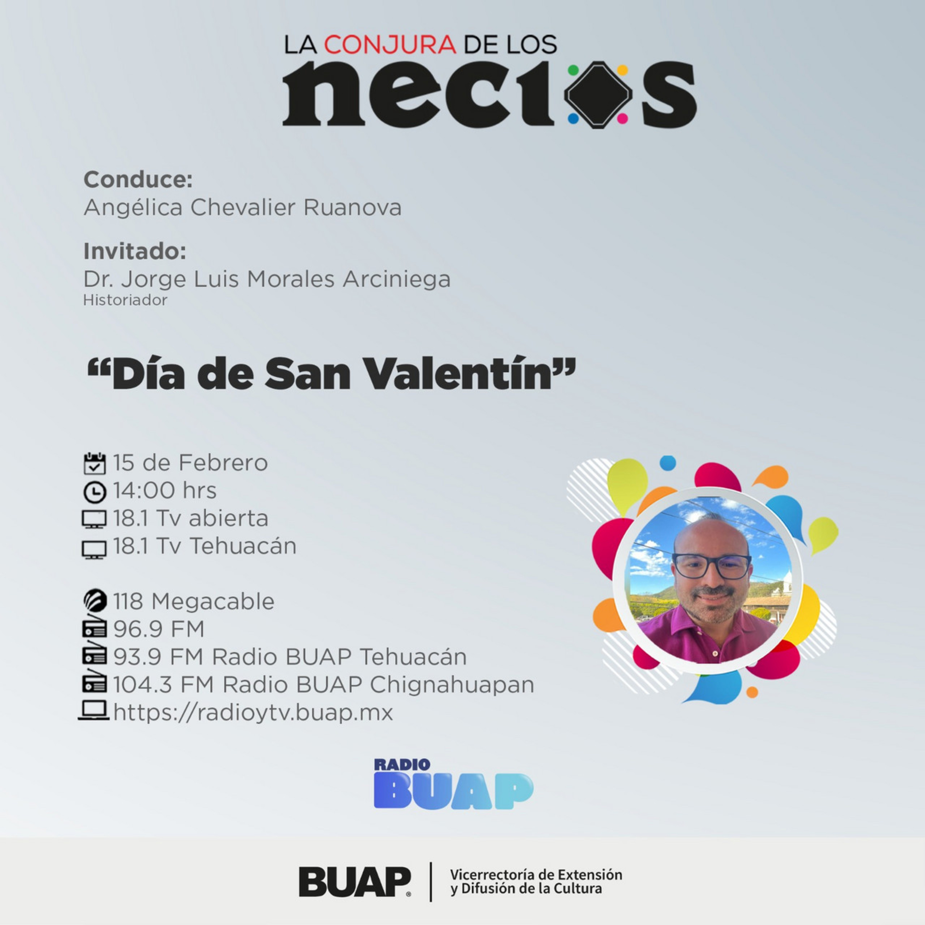 Ep. Origen de San Valentín. La conjura de los necios. episode artwork