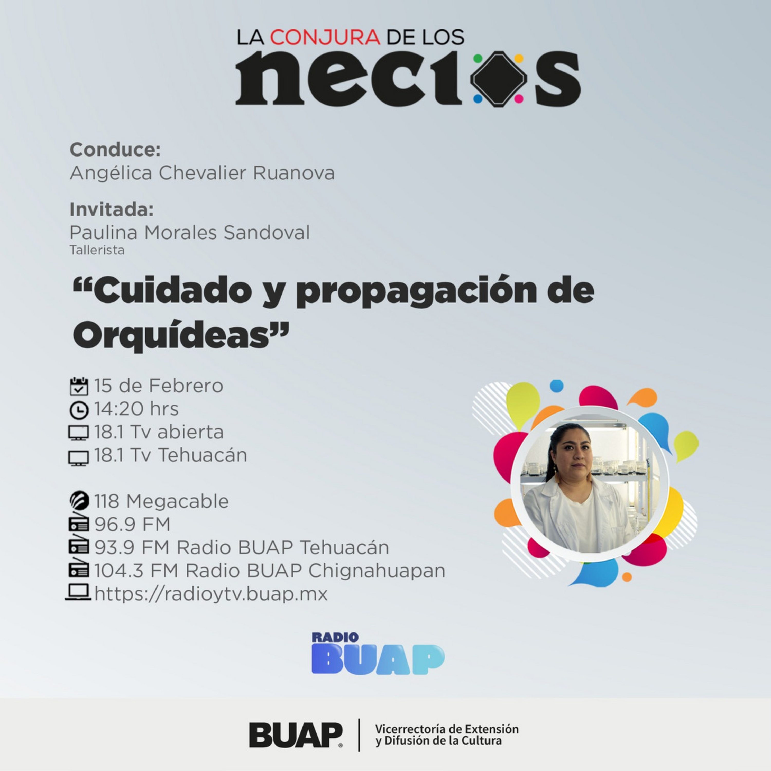 Ep. Cuidado y propagación de orquídeas. La conjura de los necios. episode artwork