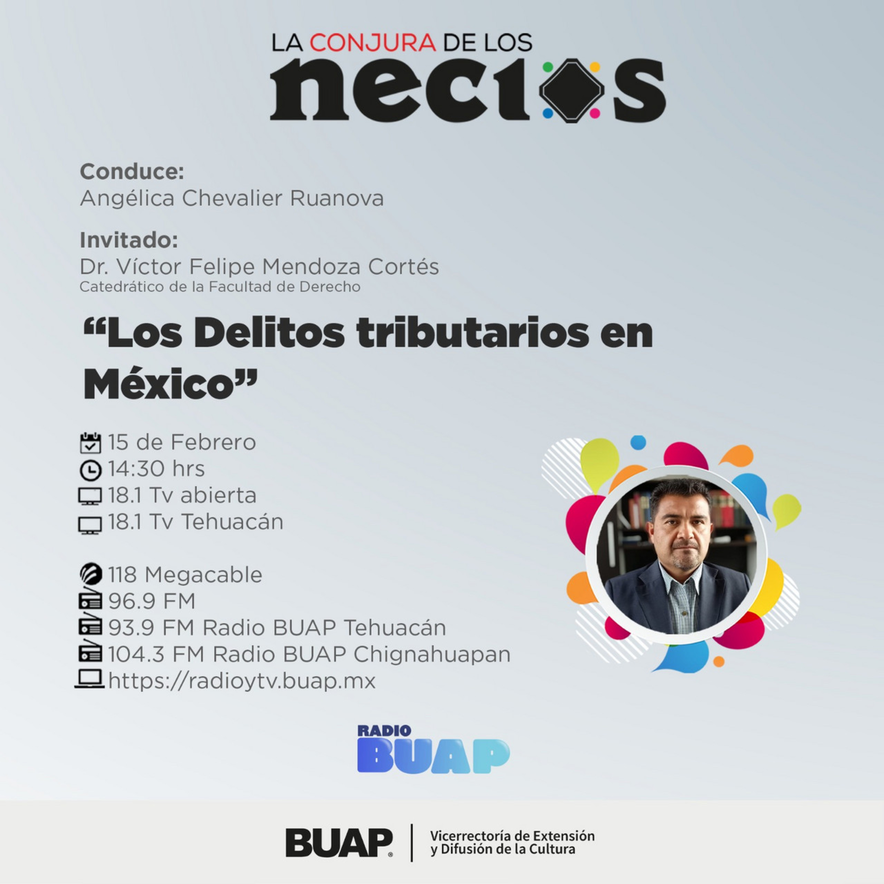 Ep. Delitos tributarios en México. La conjura de los necios. episode artwork