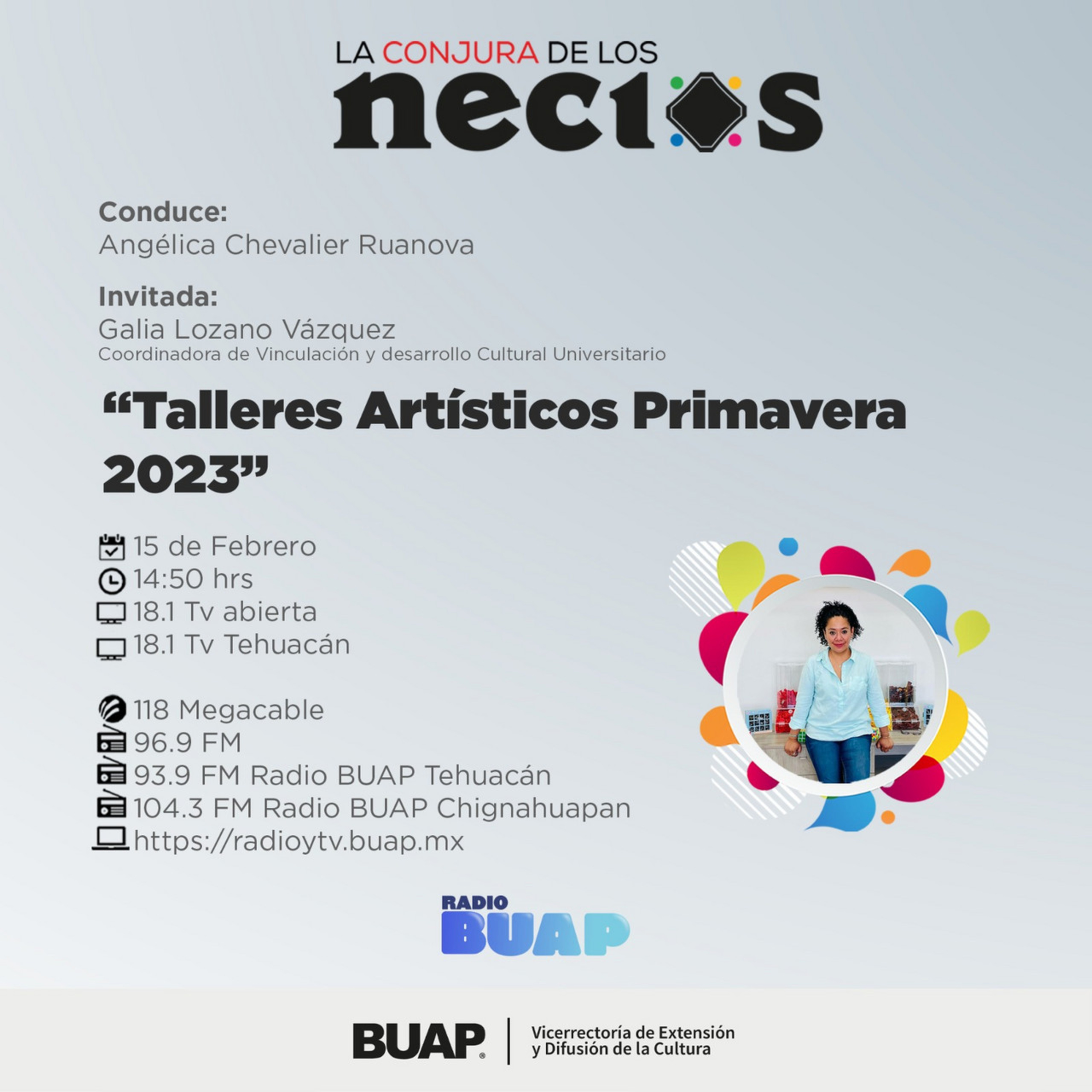 Ep. Talleres Artísticos Primavera 2023. La conjura de los necios. episode artwork