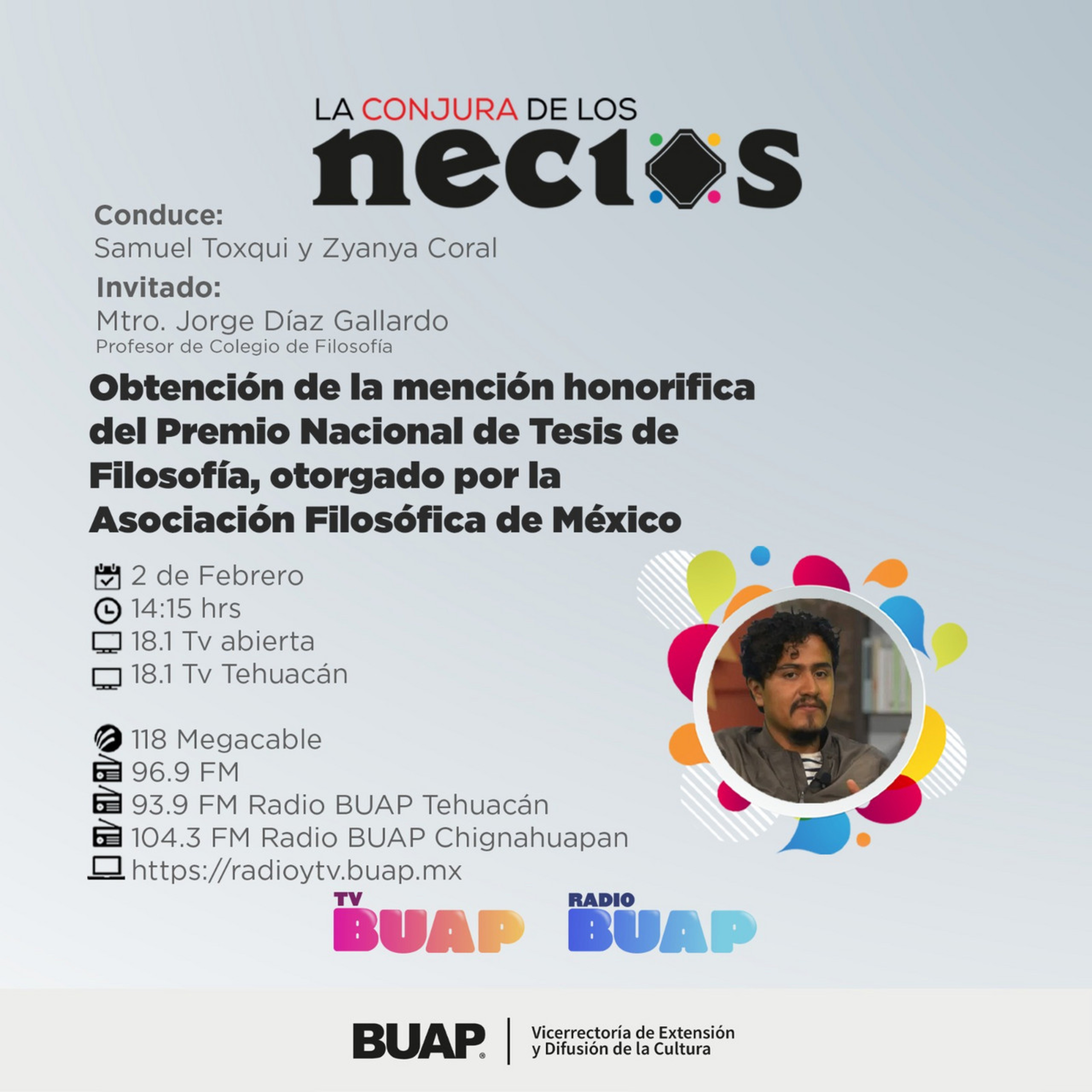 Ep. Premio Nacional de Tesis de Filosofía. La conjura de los necios. episode artwork
