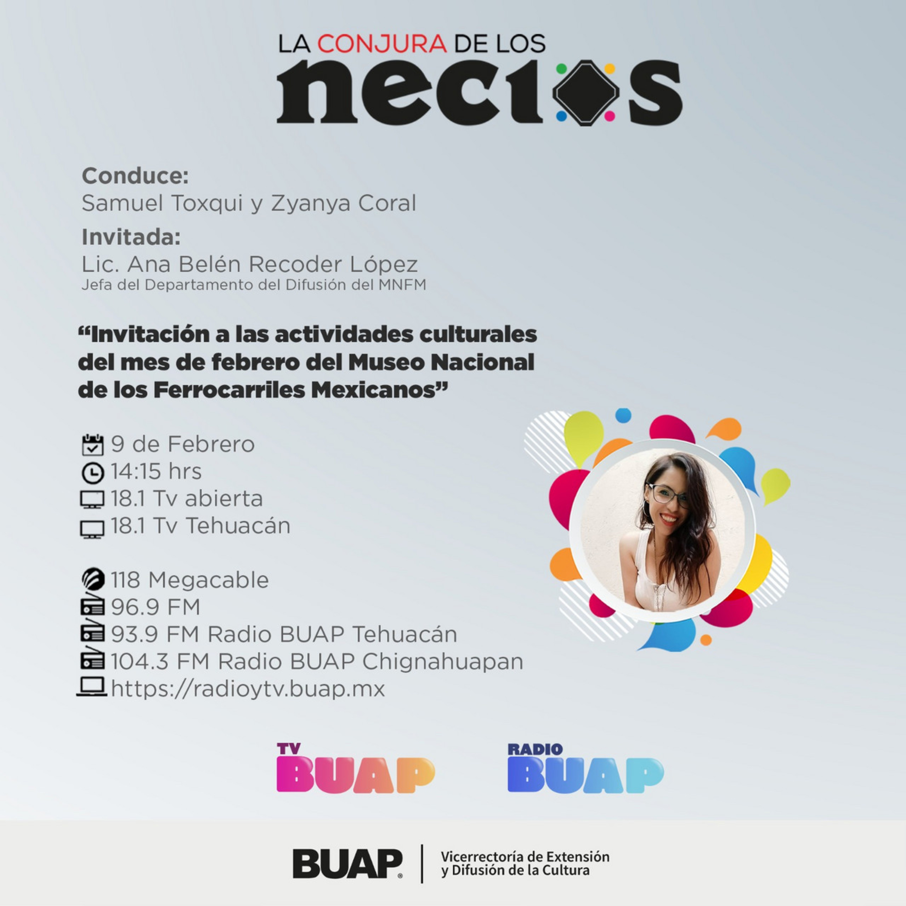 Ep. Día de trenes y Entramando vidas en ausencia. La conjura de los necios.  episode artwork