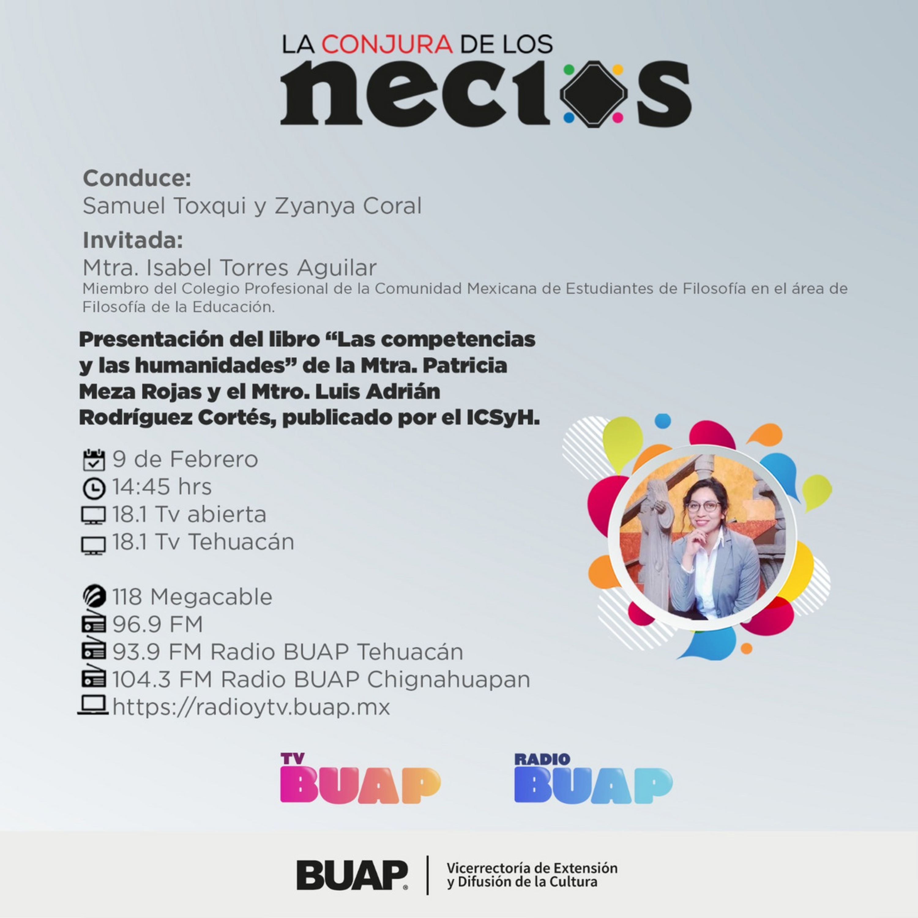 Ep. Libro: Las competencias y las humanidades. La conjura de los necios.  episode artwork