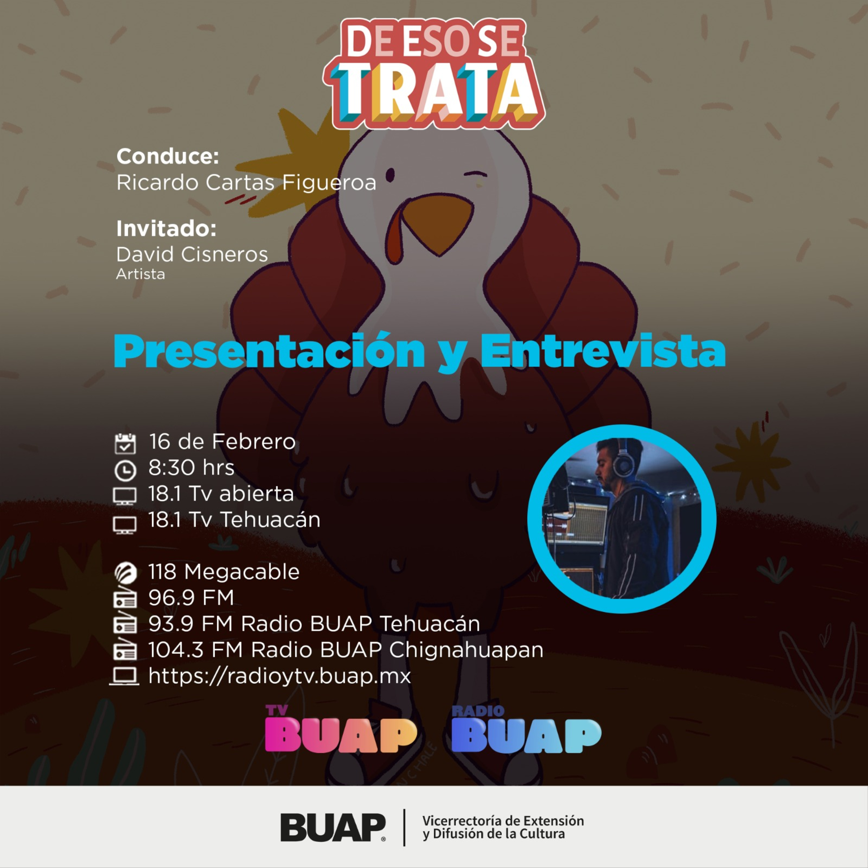 Ep. David Cisneros. De eso se trata. episode artwork