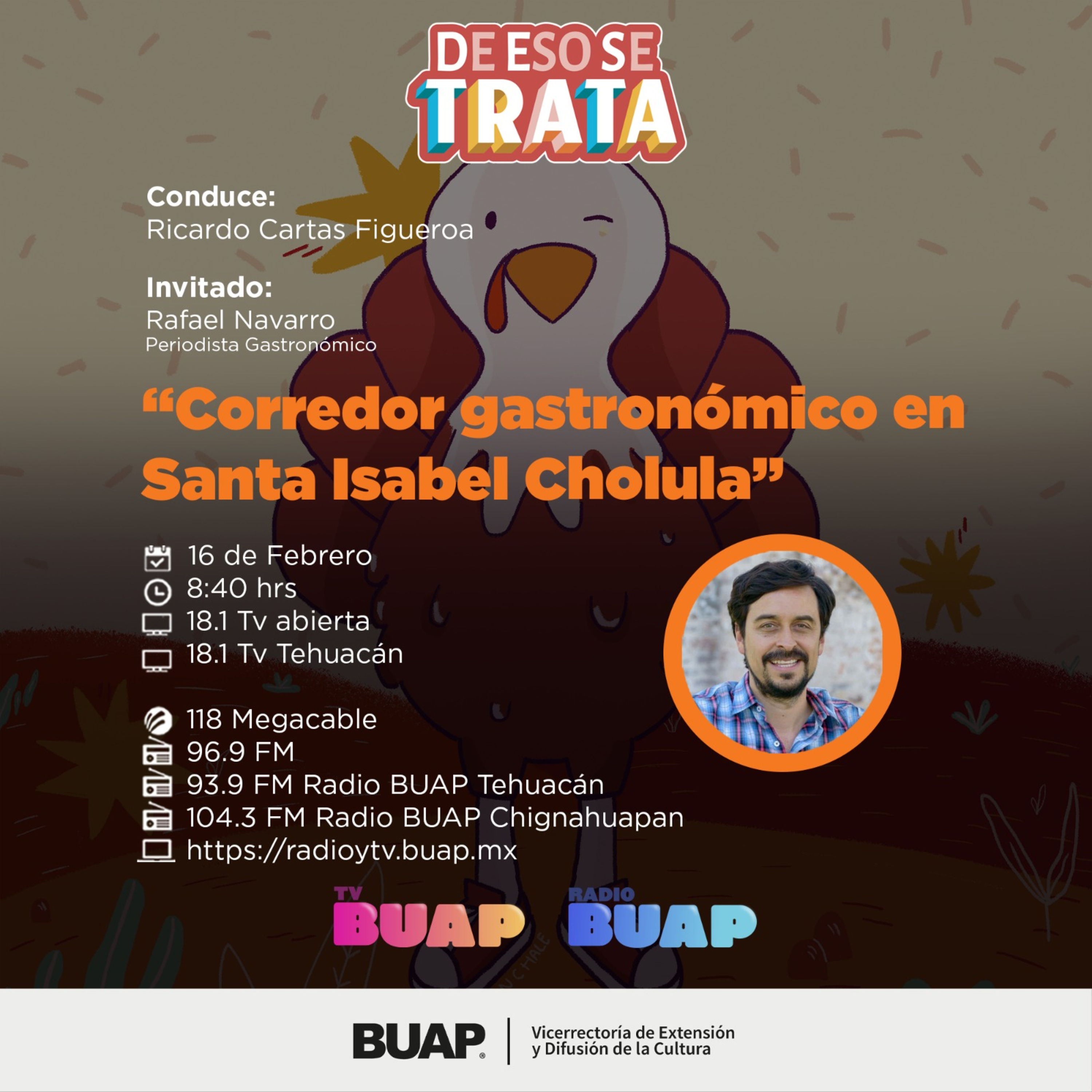 Ep. Cecina en Santa Isabel de Cholula. De eso se trata. episode artwork
