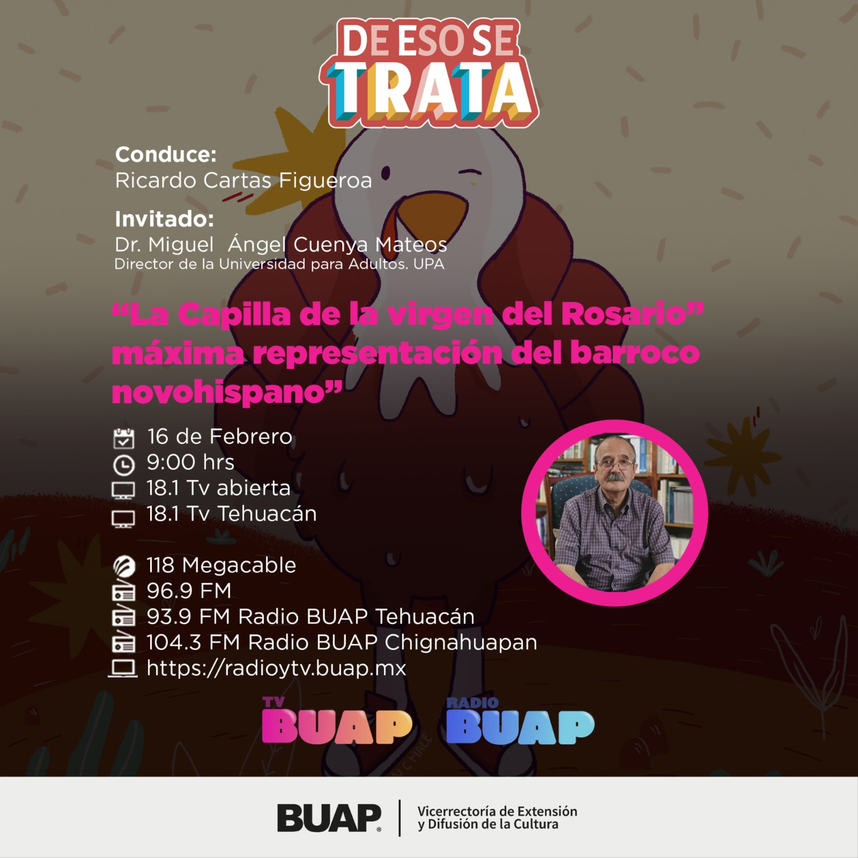 Podcast TV BUAP
