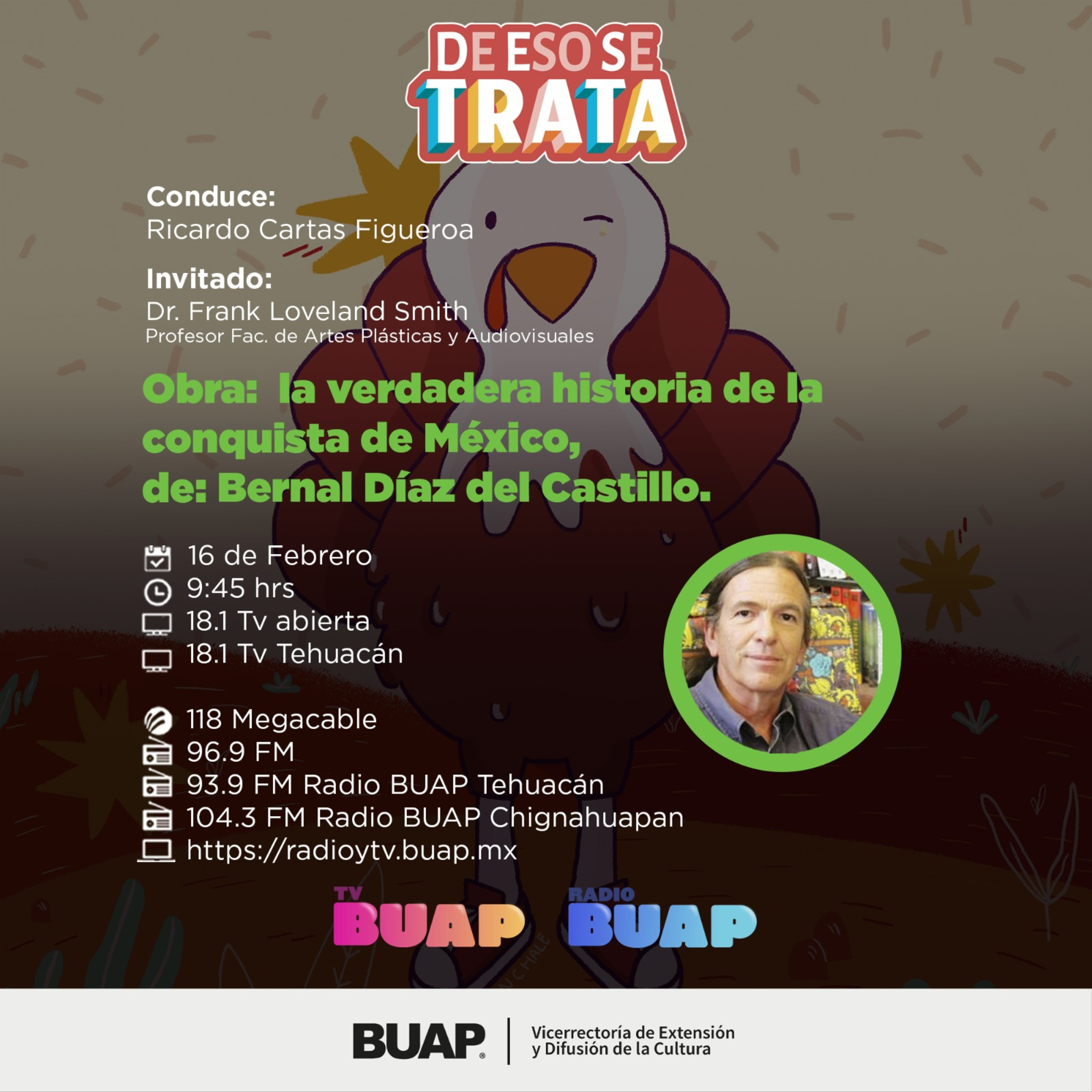 Ep. Libro: Historia verdadera de la Conquista de la Nueva España. De eso se trata. episode artwork
