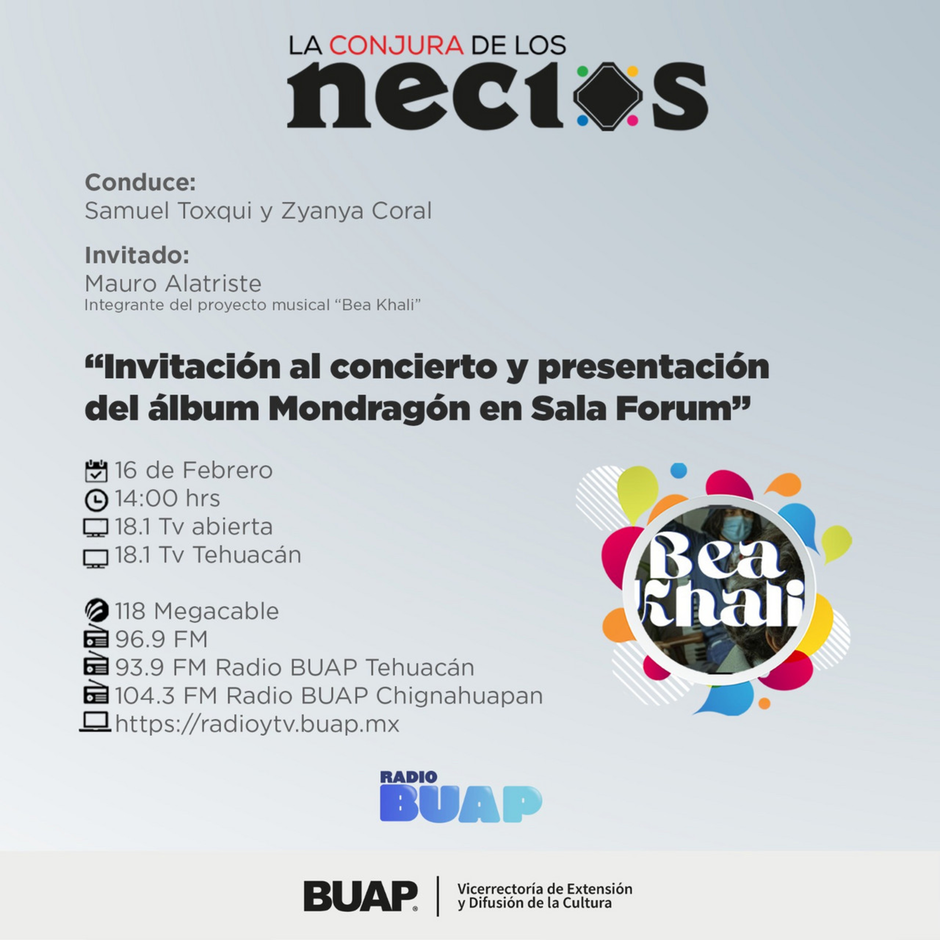 Ep. Mondragón de Bea Khali. La conjura de los necios. episode artwork