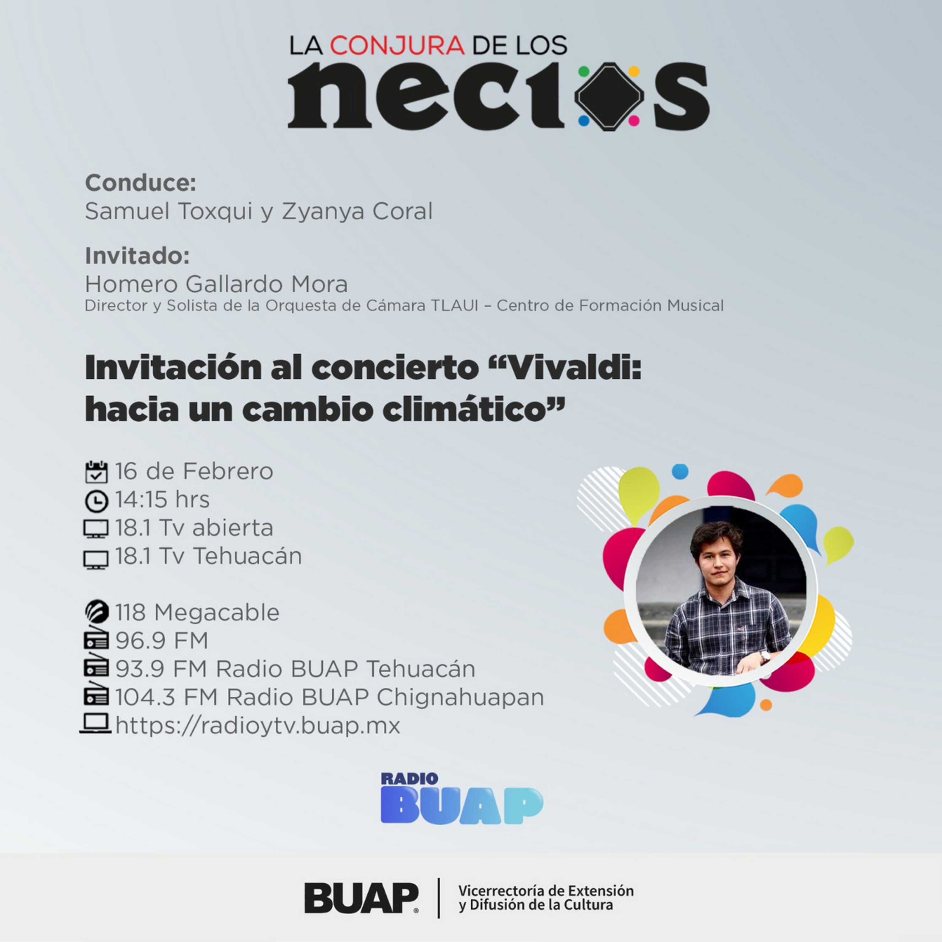 Ep. Concierto: Vivaldi. Hacia un cambio climático. La conjura de los necios. episode artwork