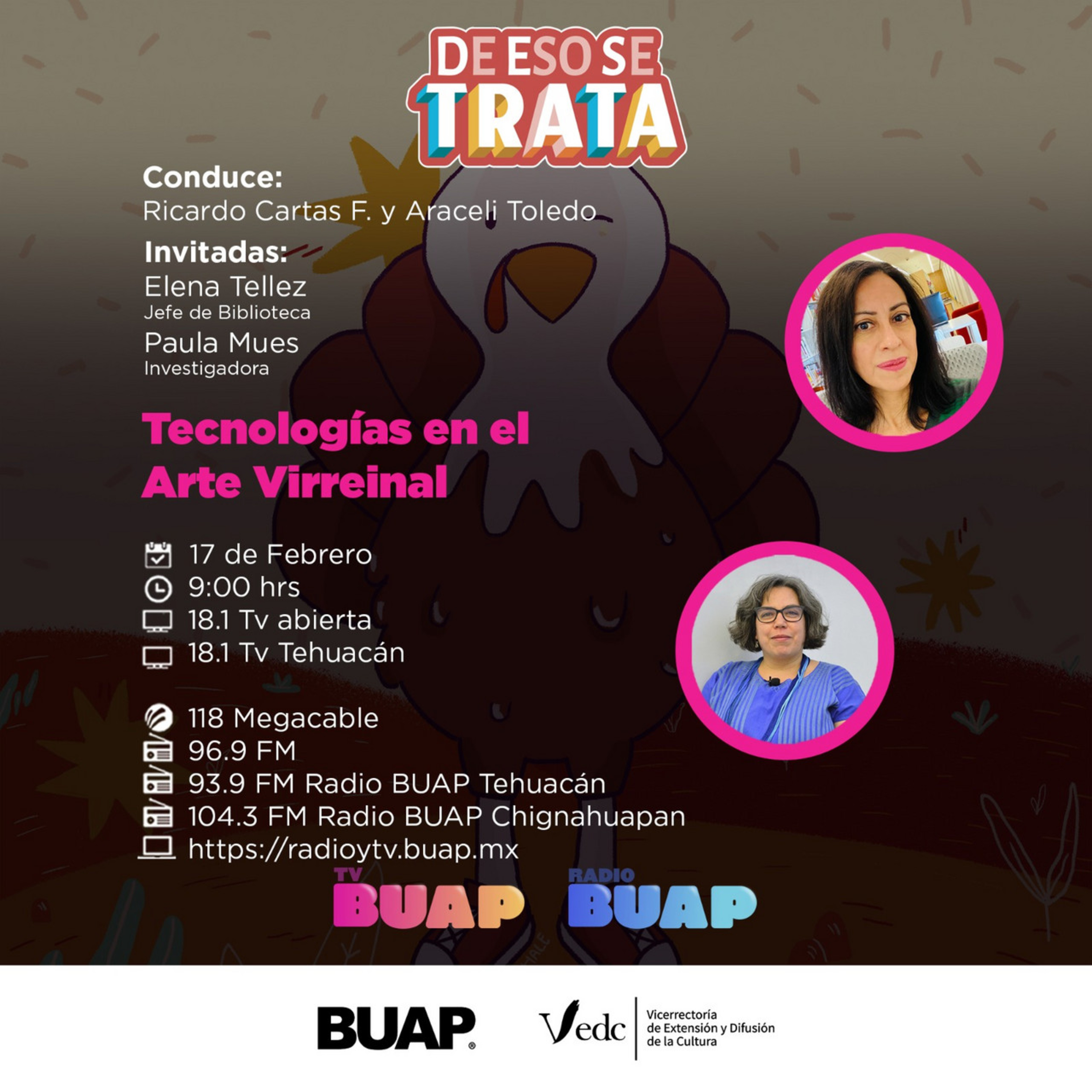 Podcast TV BUAP