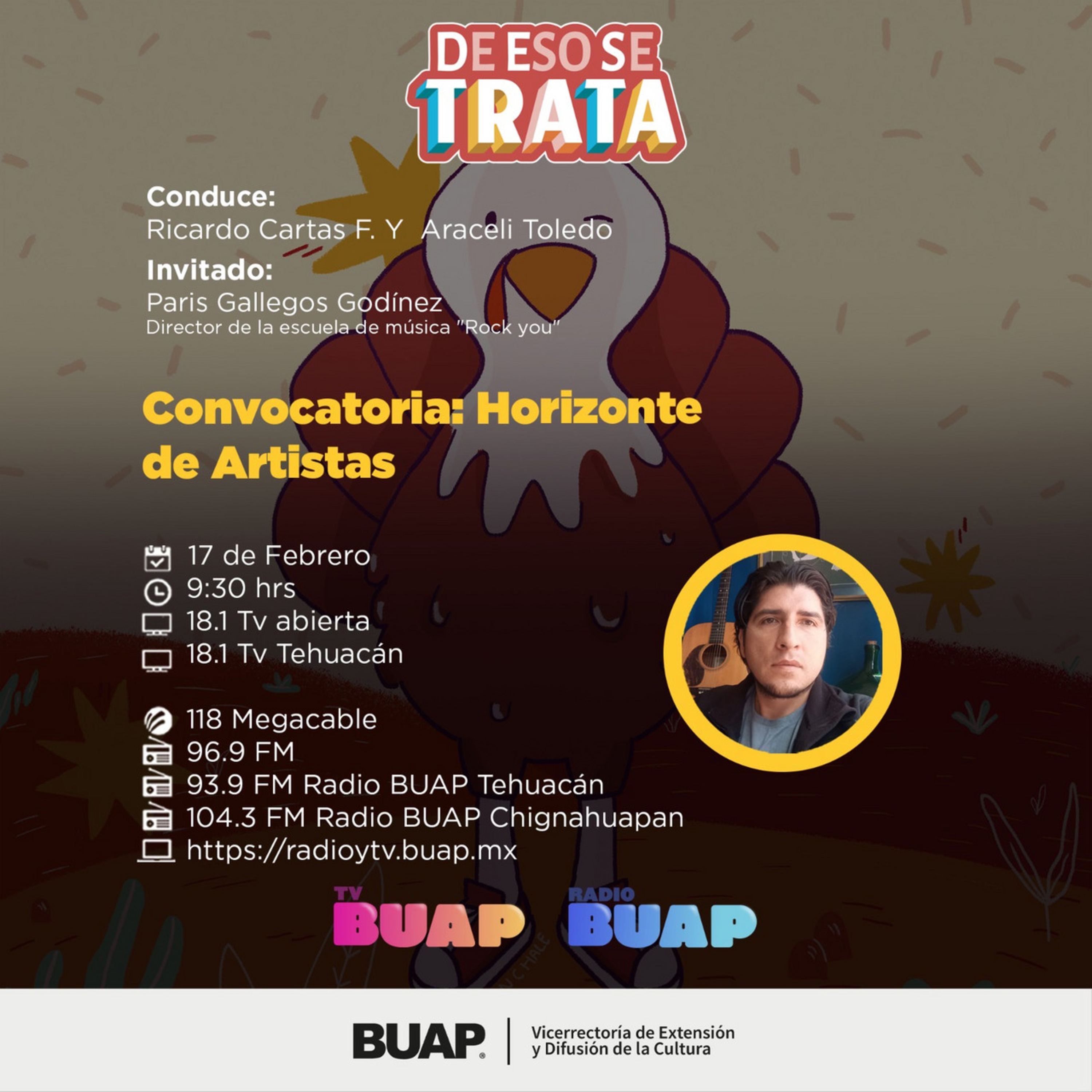 Podcast TV BUAP