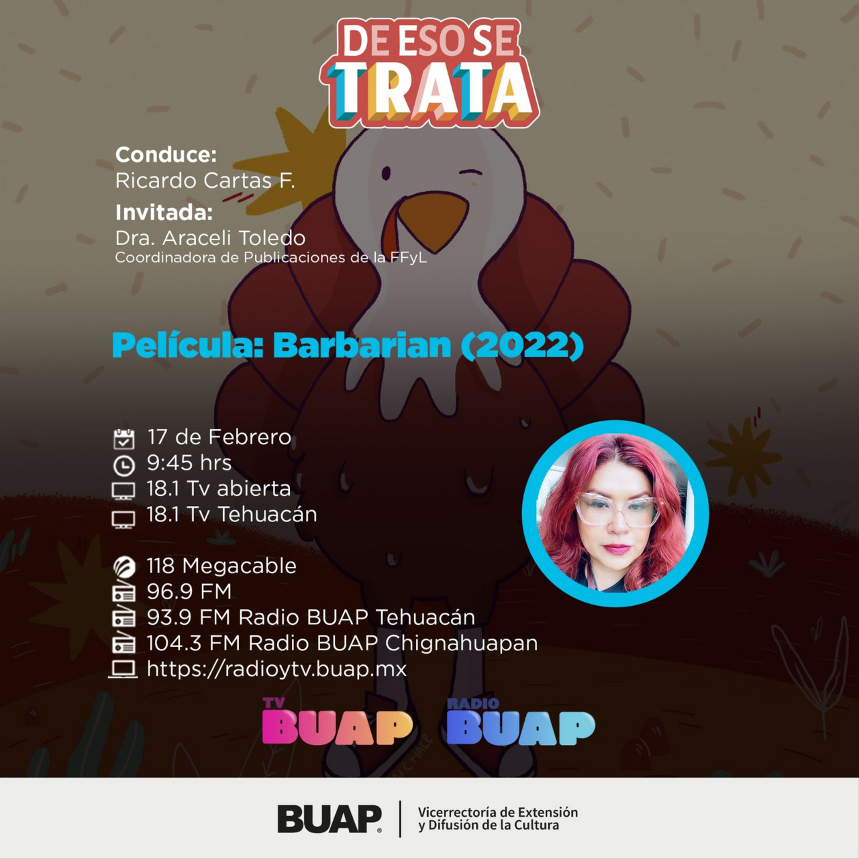 Ep. Película: Barbarian. De eso se trata.  episode artwork