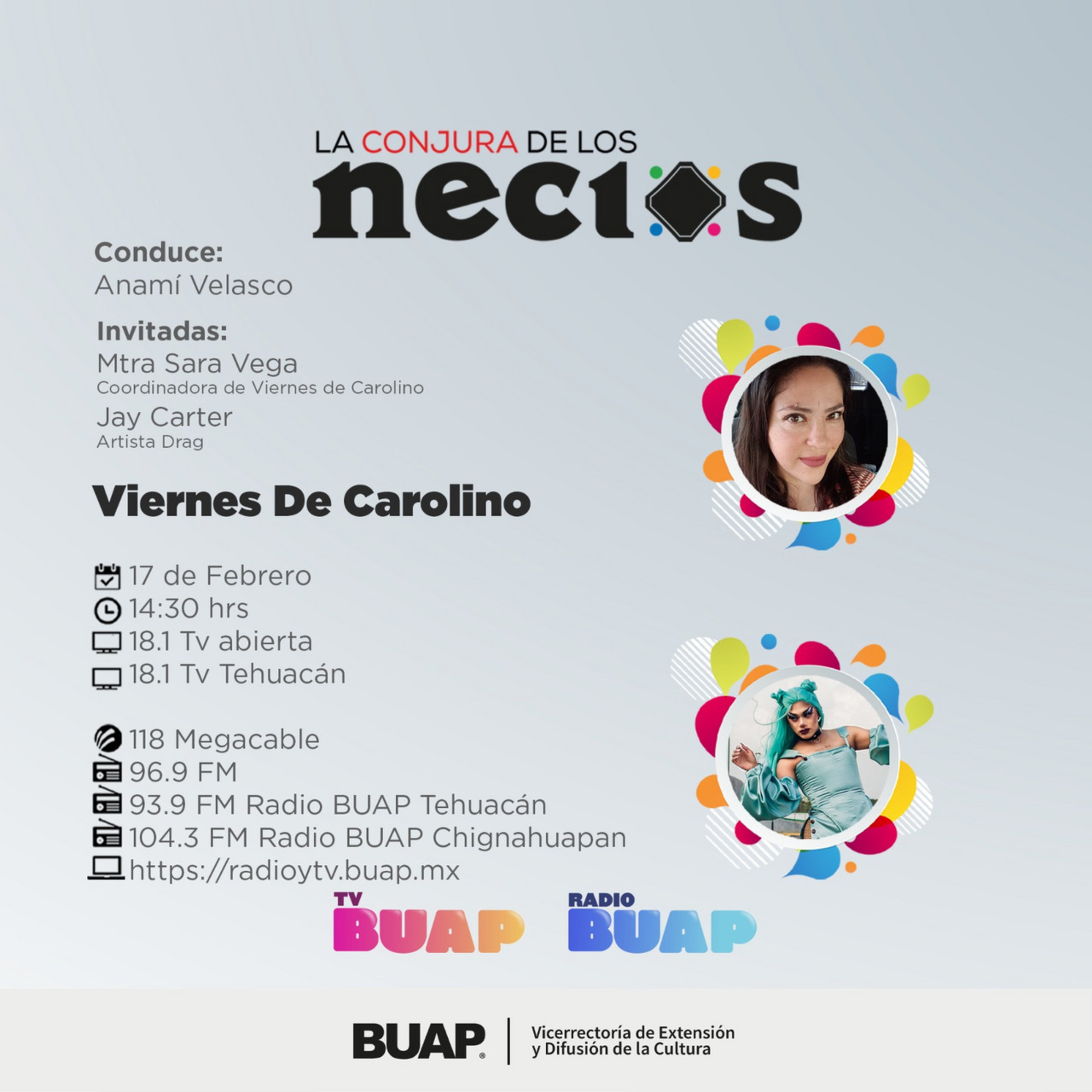 Ep. Niketino y Jay Carter en el Viernes de Carolino. La conjura de los necios. episode artwork