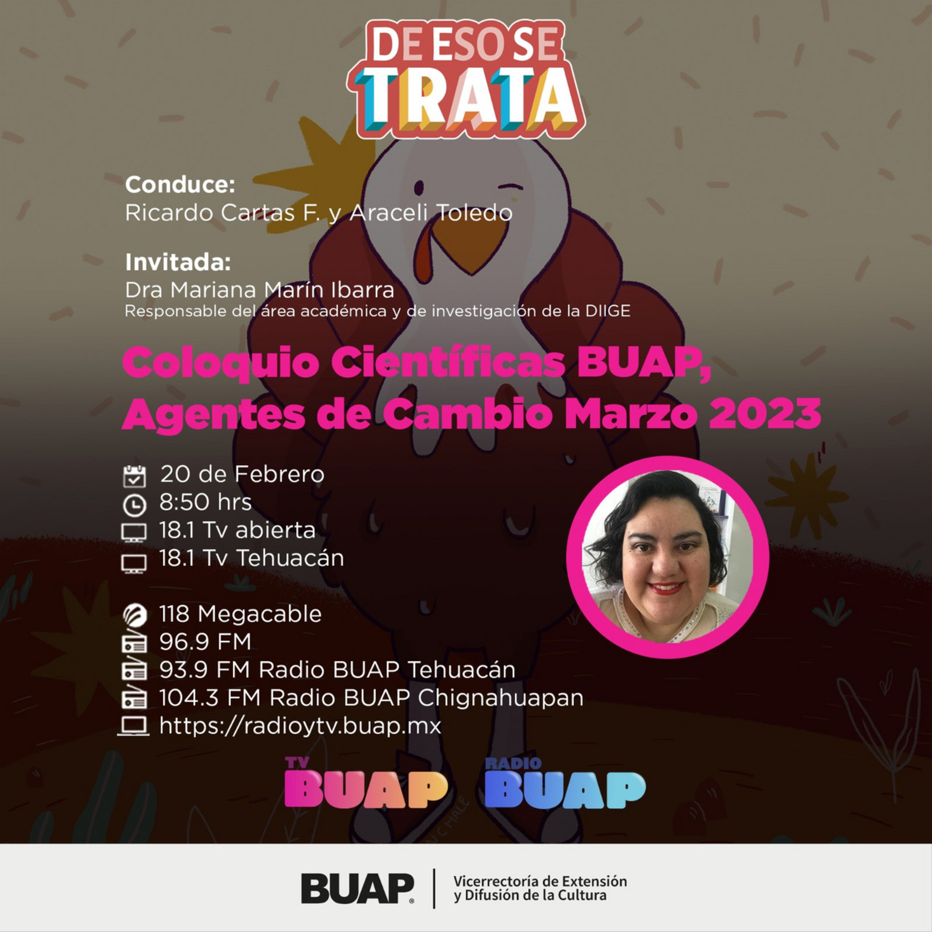 Podcast TV BUAP