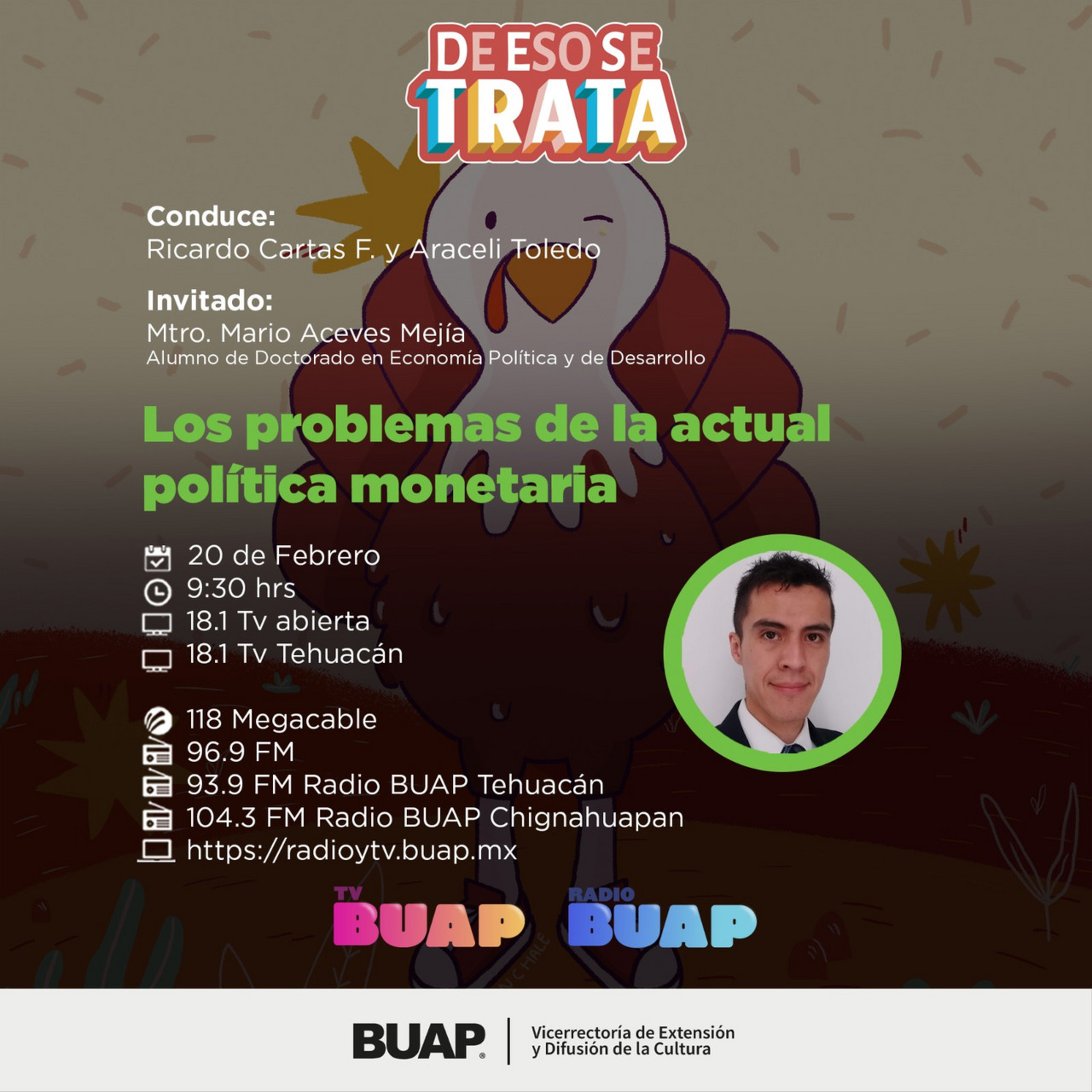 Ep. Política monetaria. De eso se trata. episode artwork