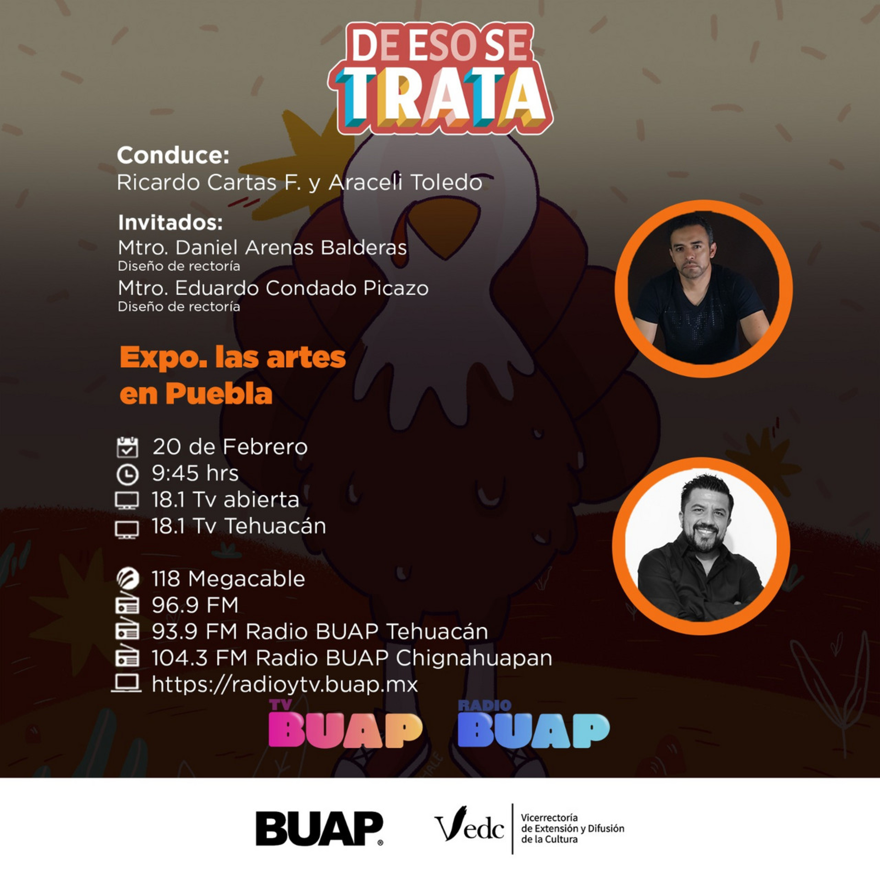 Ep. Exposición: Las artes en Puebla. De eso se trata. episode artwork