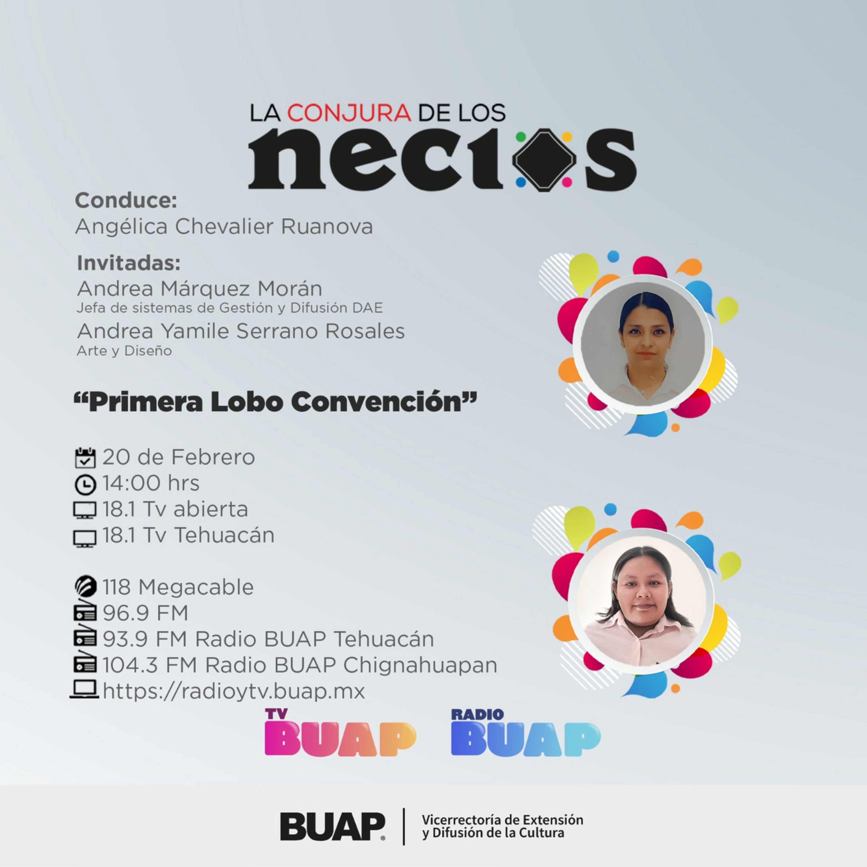Ep. Primera Lobo Convención 2023. La conjura de los necios. episode artwork
