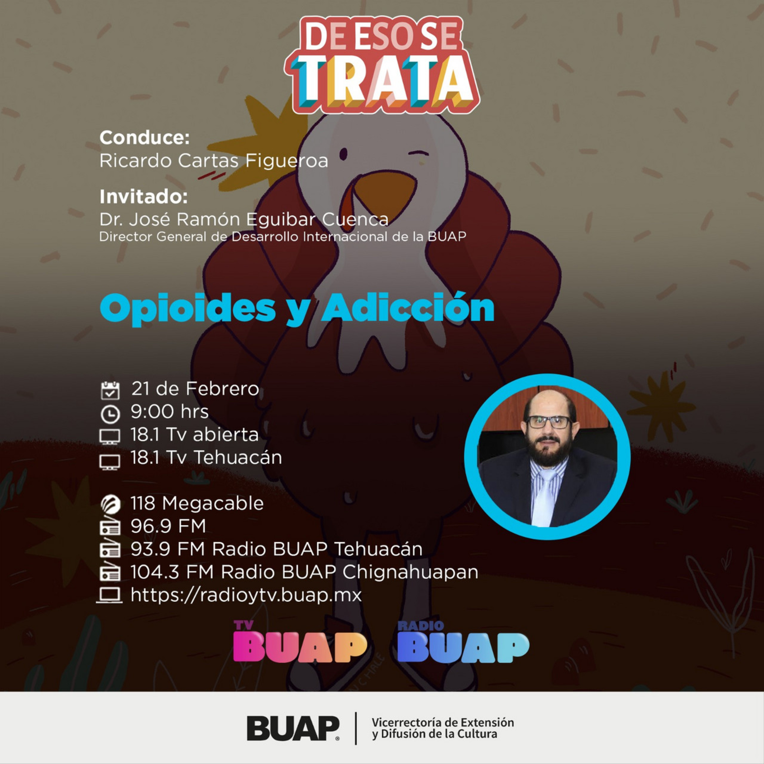 Ep. Crisis de opioides. De eso se trata. episode artwork