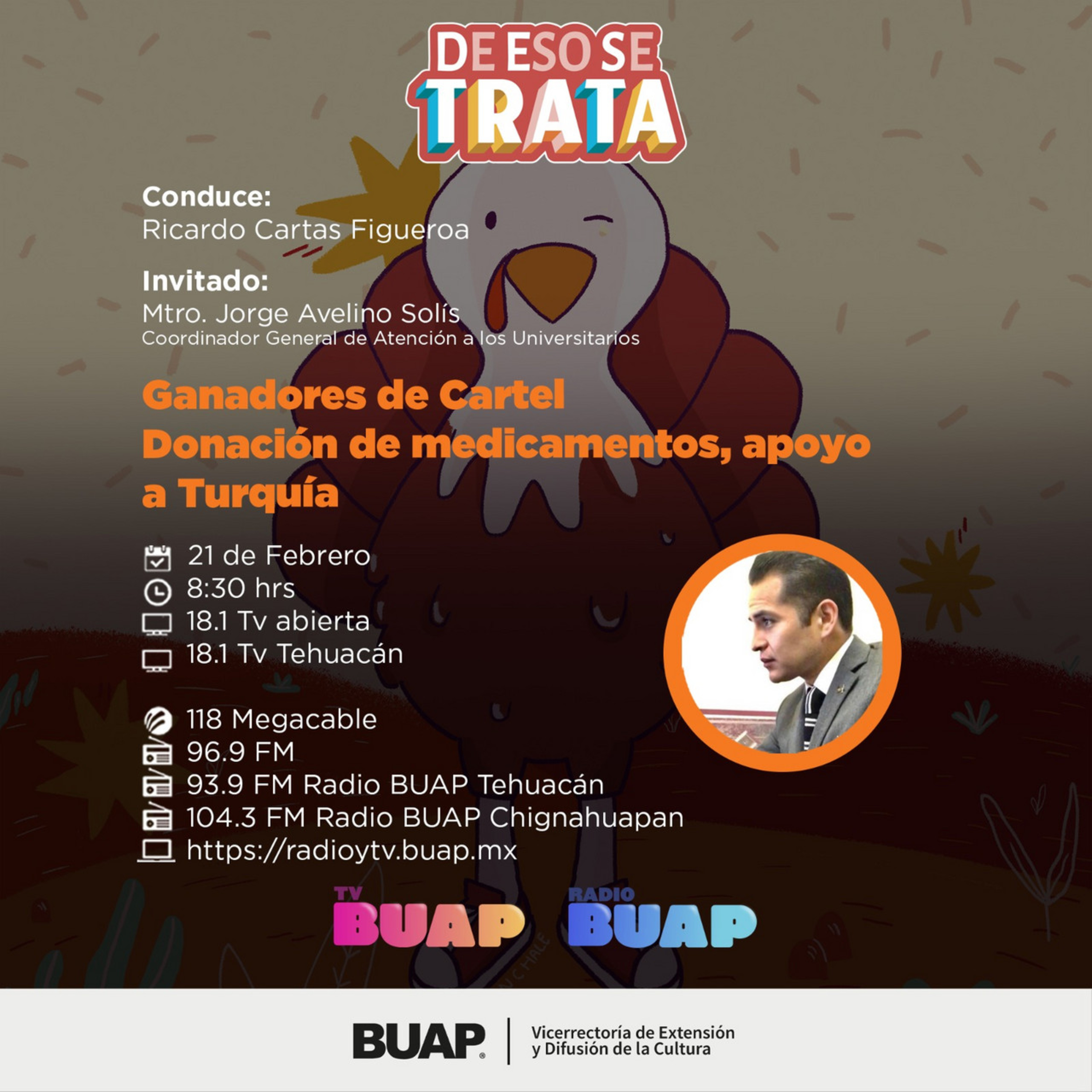 Podcast TV BUAP