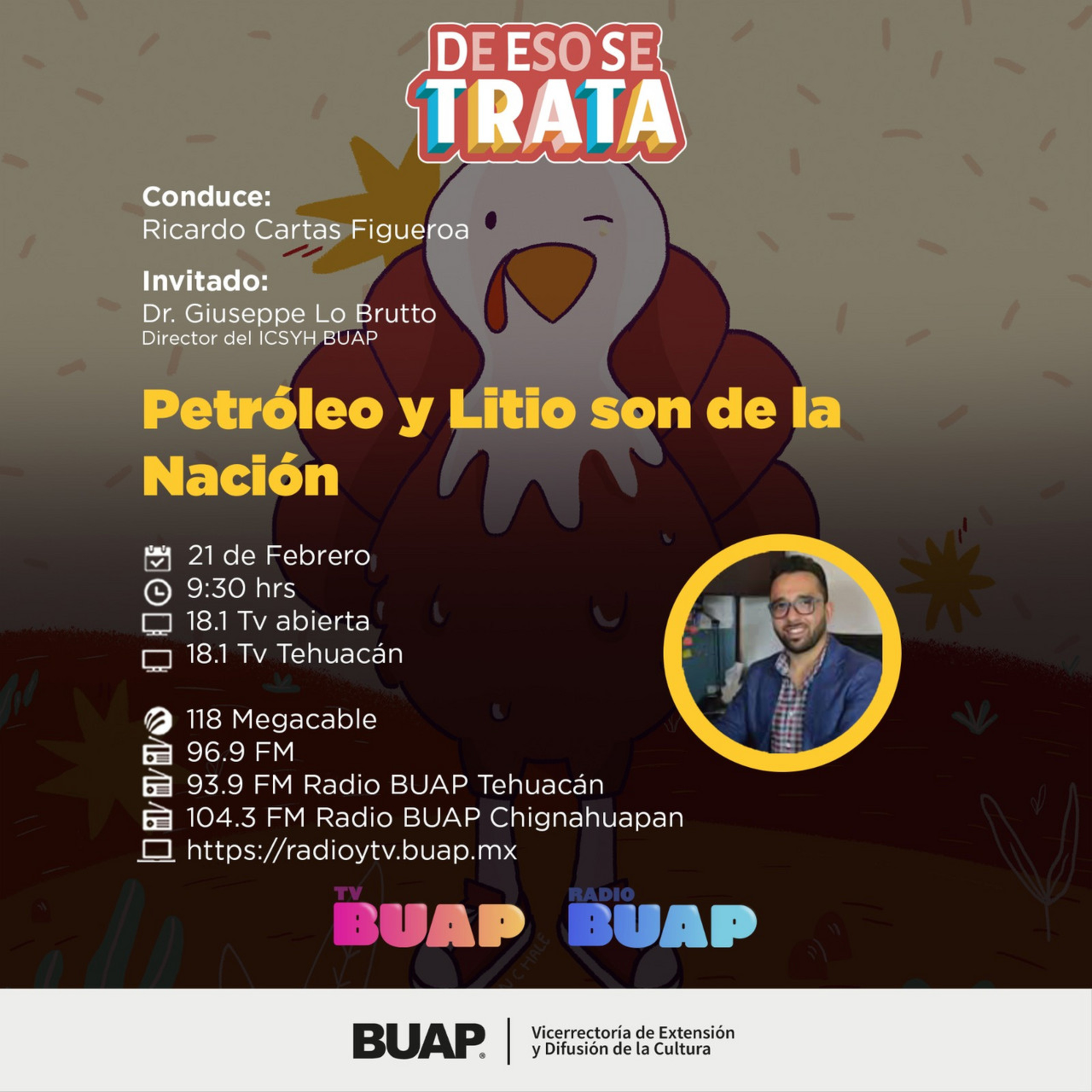 Ep. Petróleo y litio de la nación. De eso se trata.  episode artwork