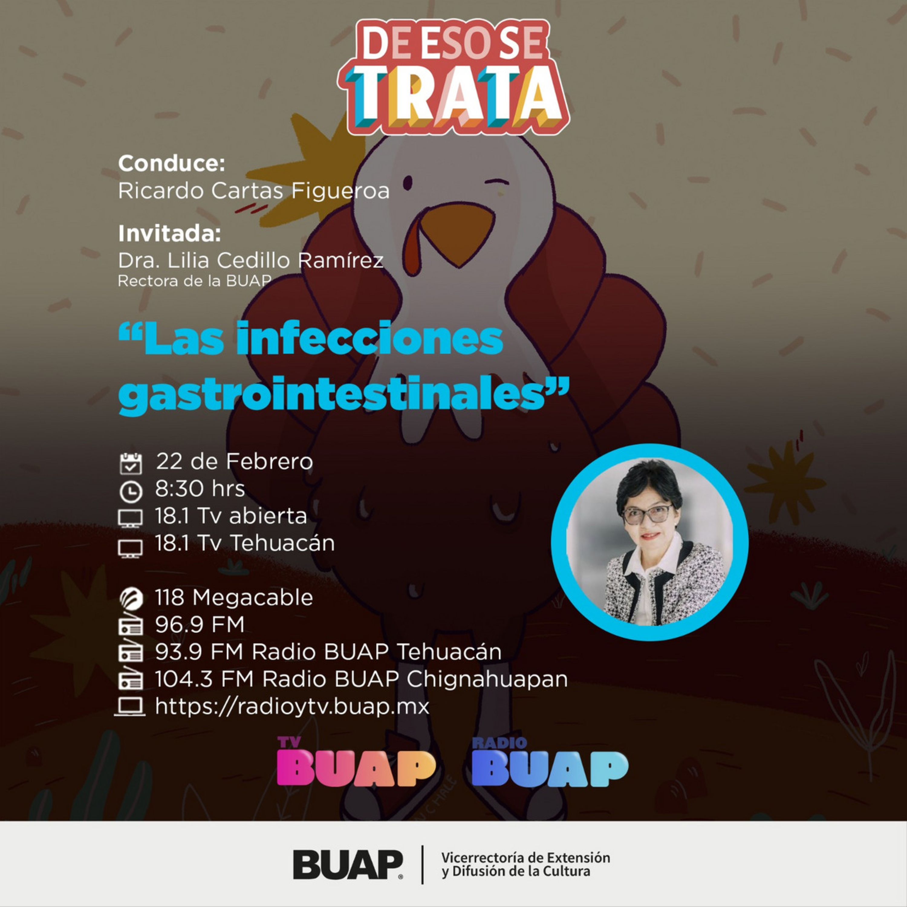 Ep. Infecciones gastrointestinales. De eso se trata. episode artwork