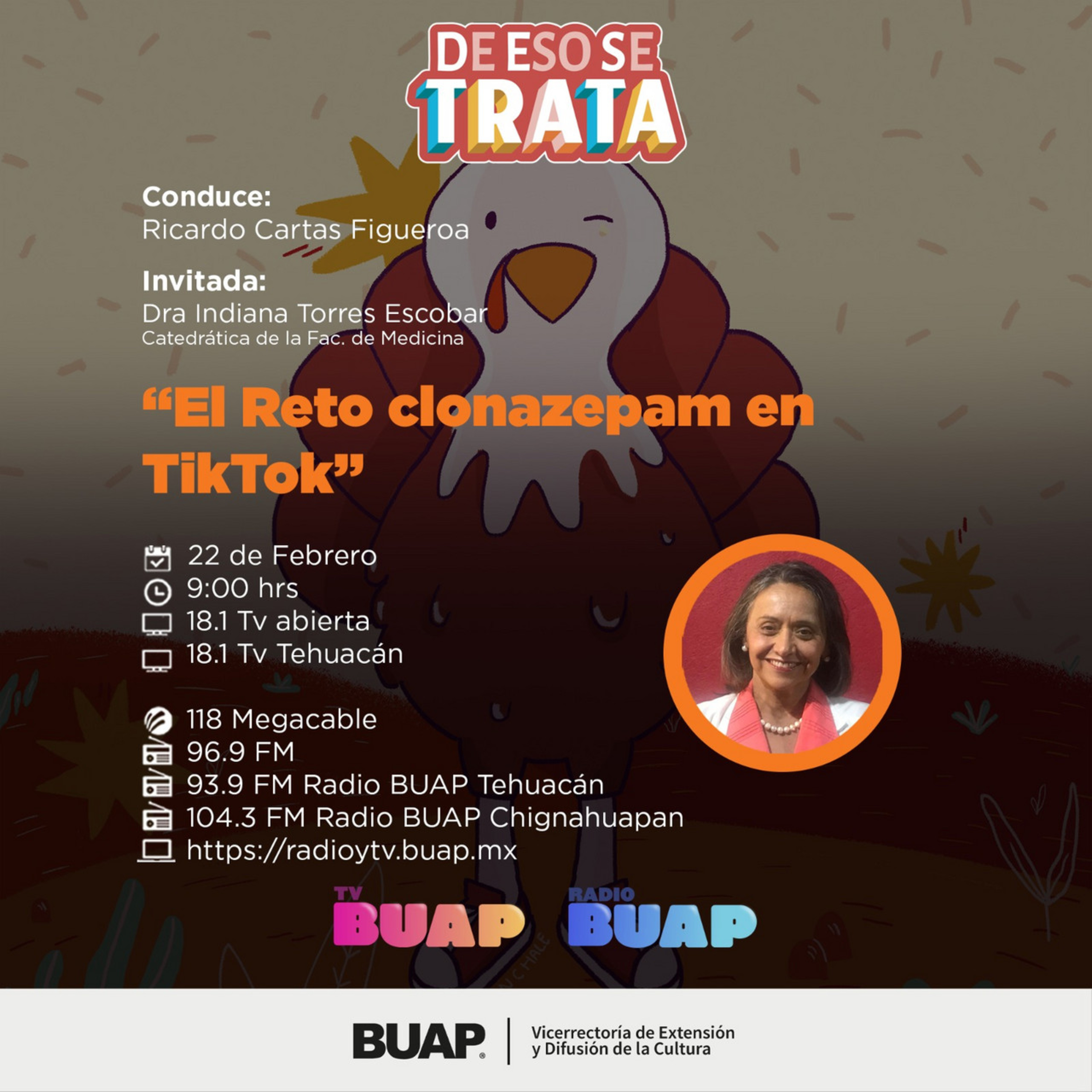 Podcast TV BUAP