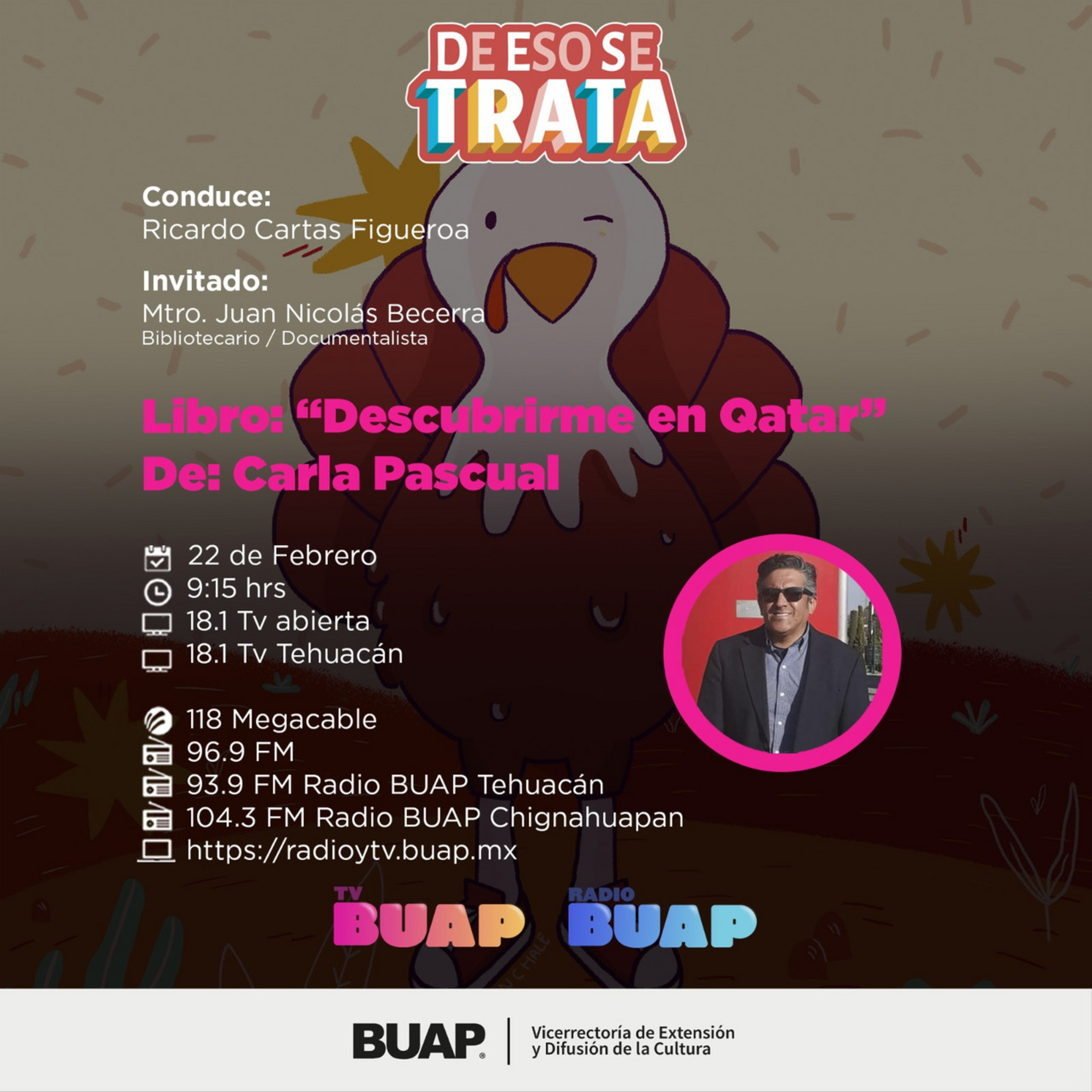 Podcast TV BUAP