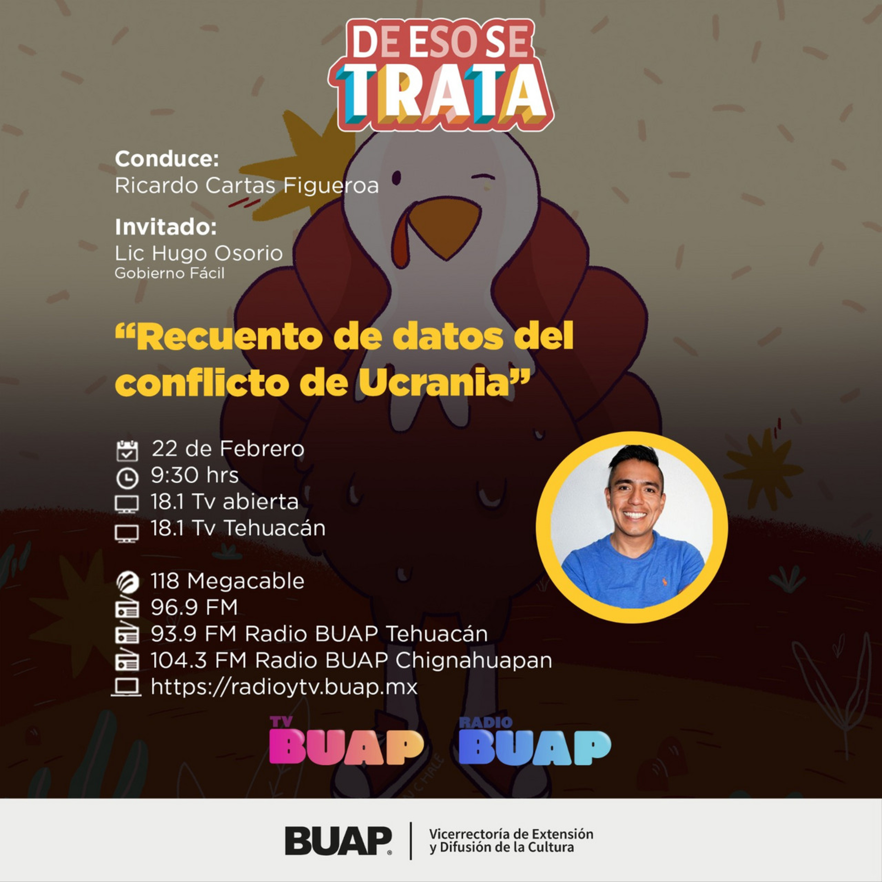 Ep. Estadísticas de la guerra entre Rusia y Ucrania. De eso se trata. episode artwork