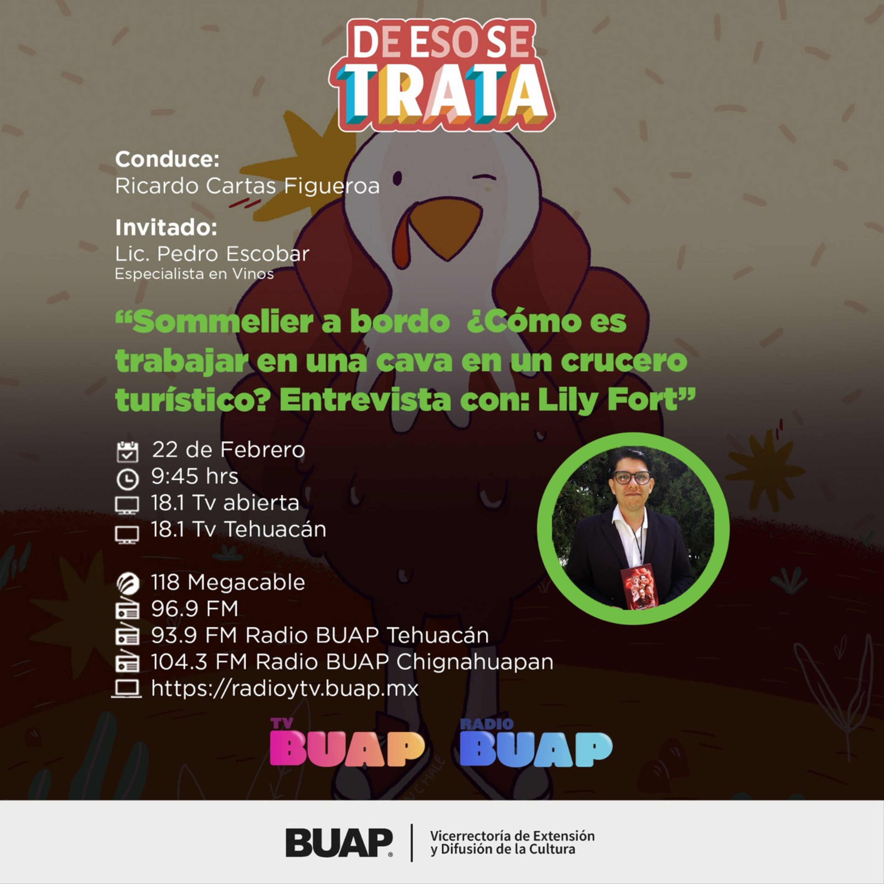 Ep. El vino de los cruceros turísticos. De eso se trata. episode artwork