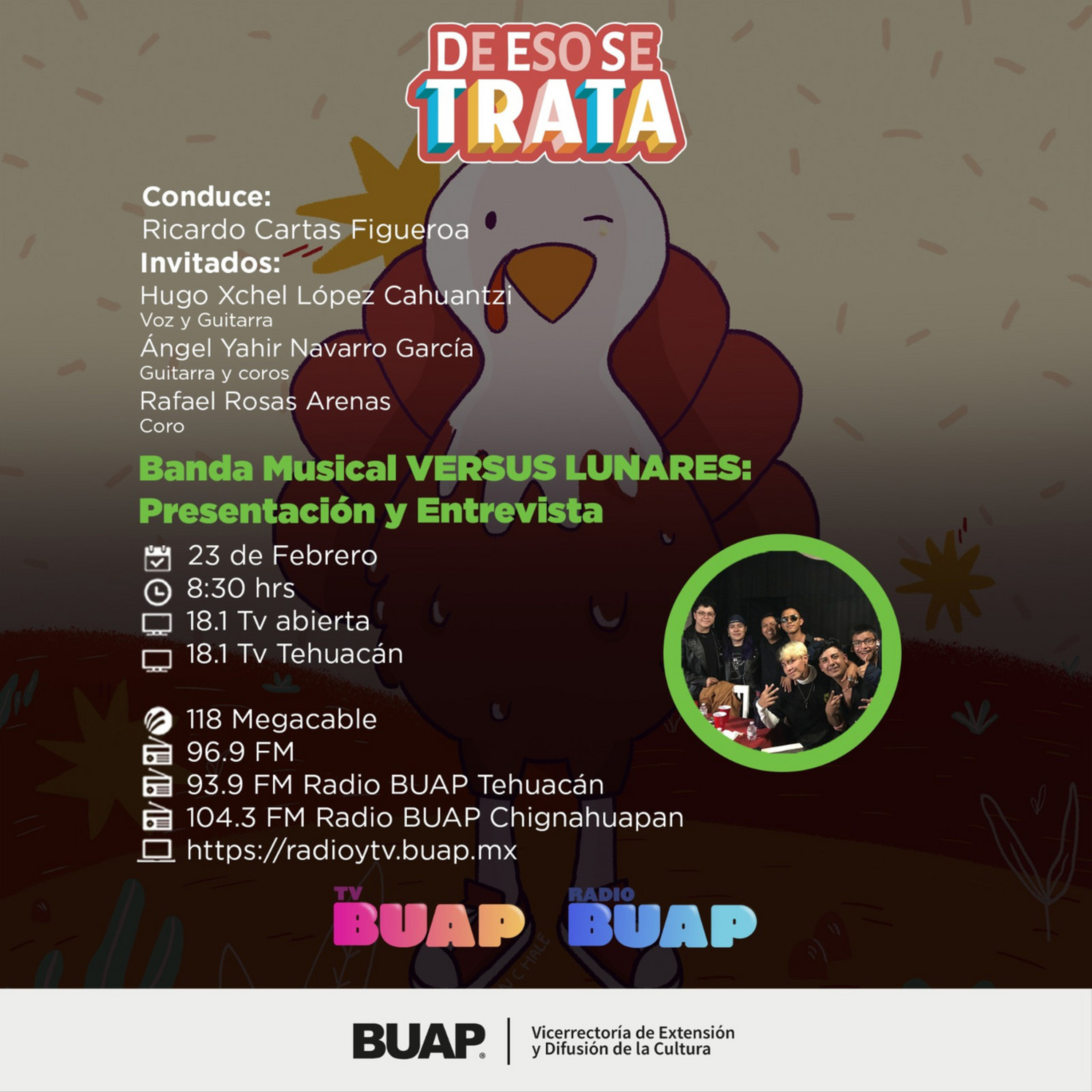 Podcast TV BUAP