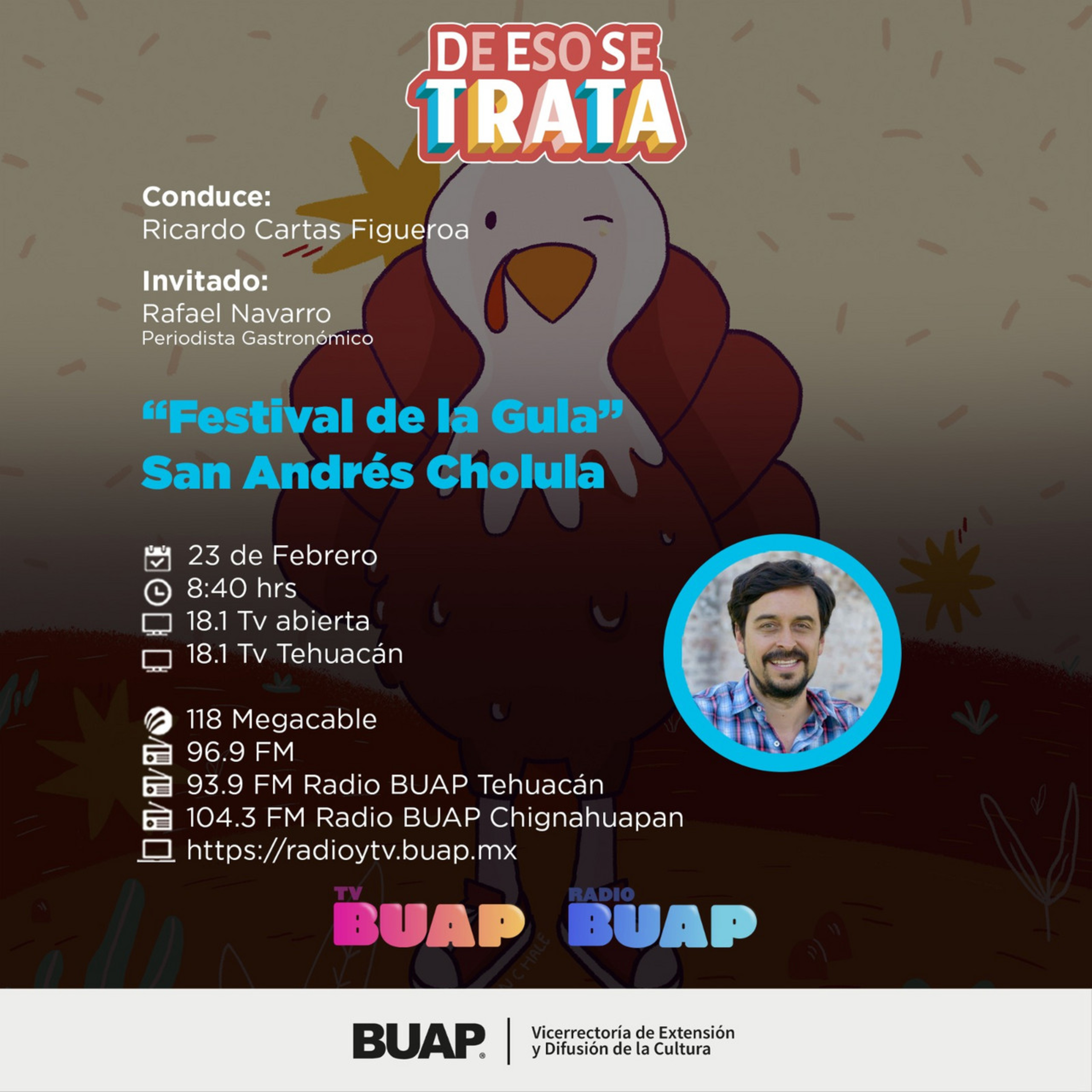 Ep. Festival de la gula 2023. De eso se trata. episode artwork