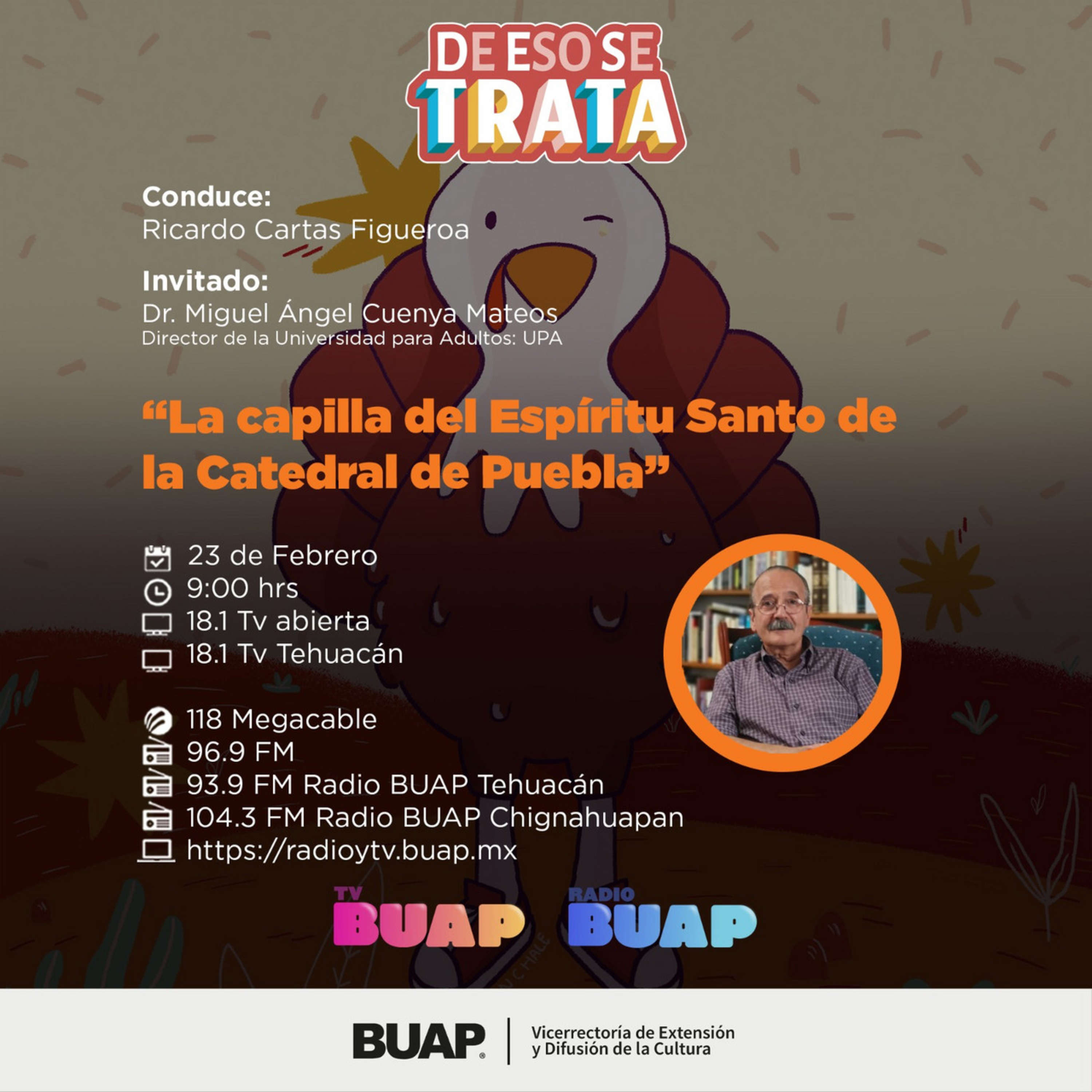 Ep. Capilla del Espíritu Santo. De eso se trata. episode artwork