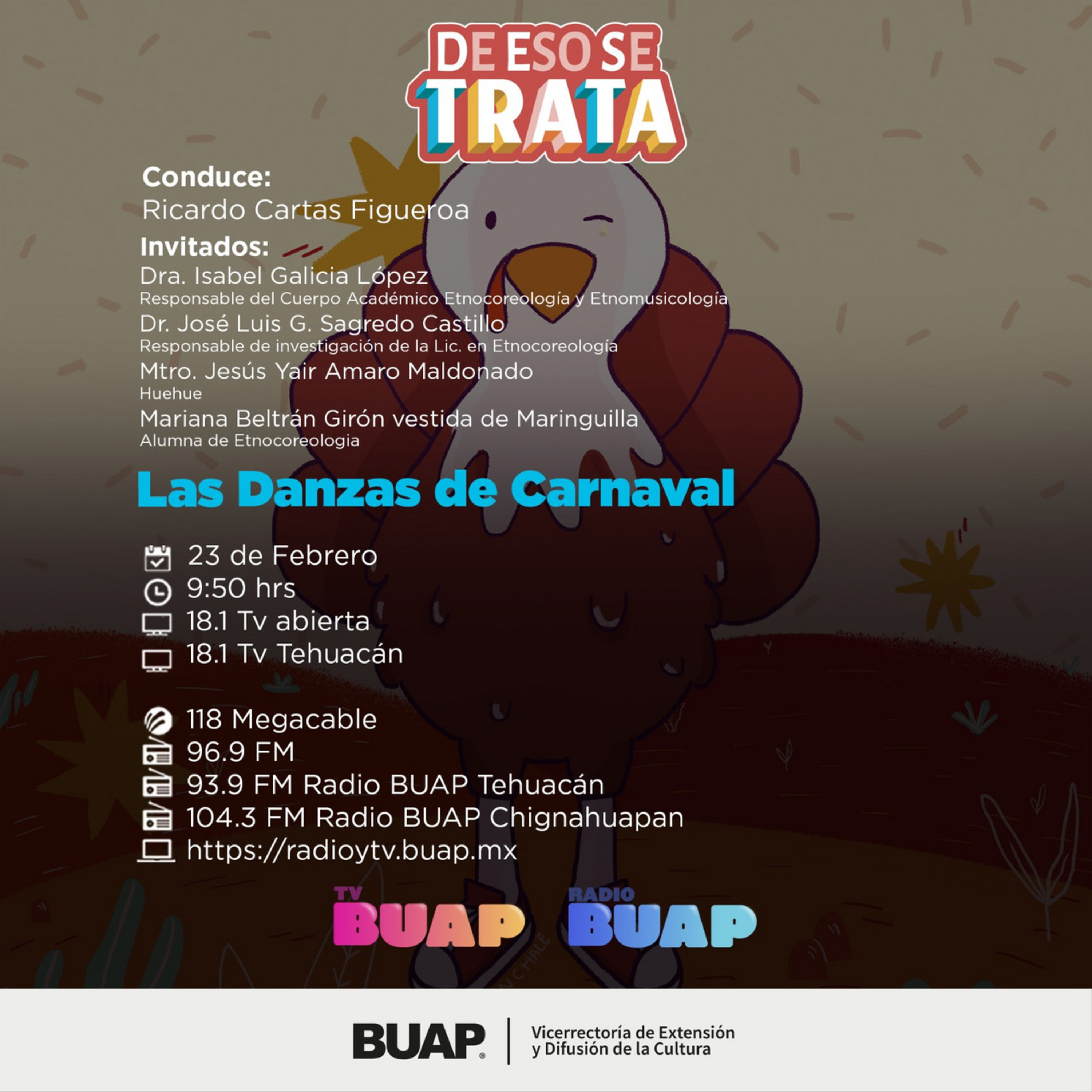 Ep. Huehues en el CCU. De eso se trata. episode artwork