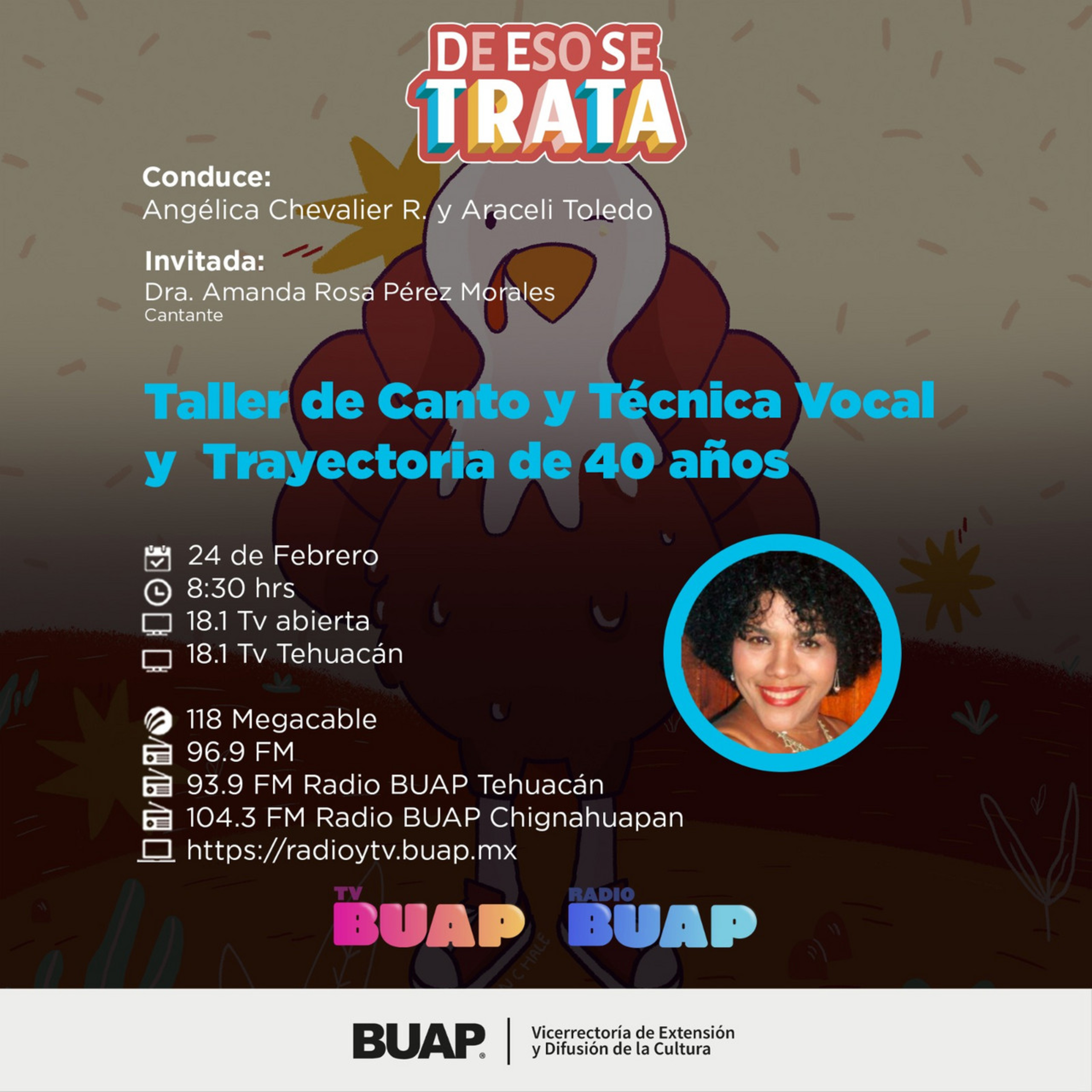 Ep. Taller de canto en ARPA. De eso se trata. episode artwork