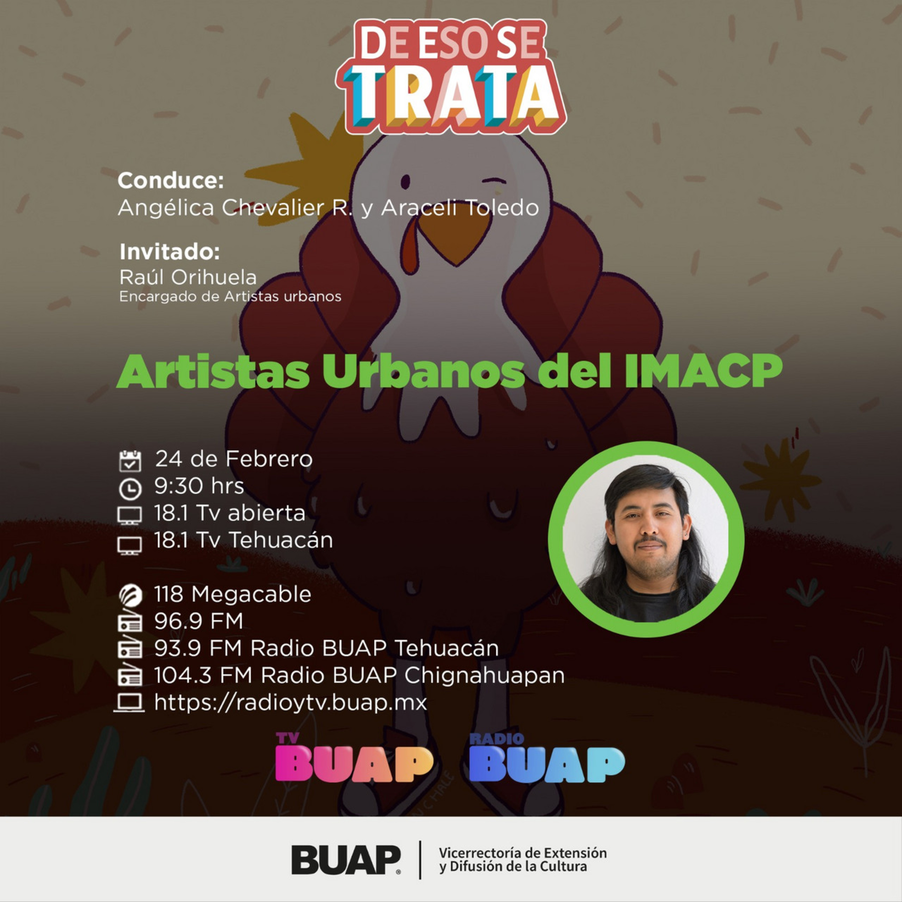 Podcast TV BUAP