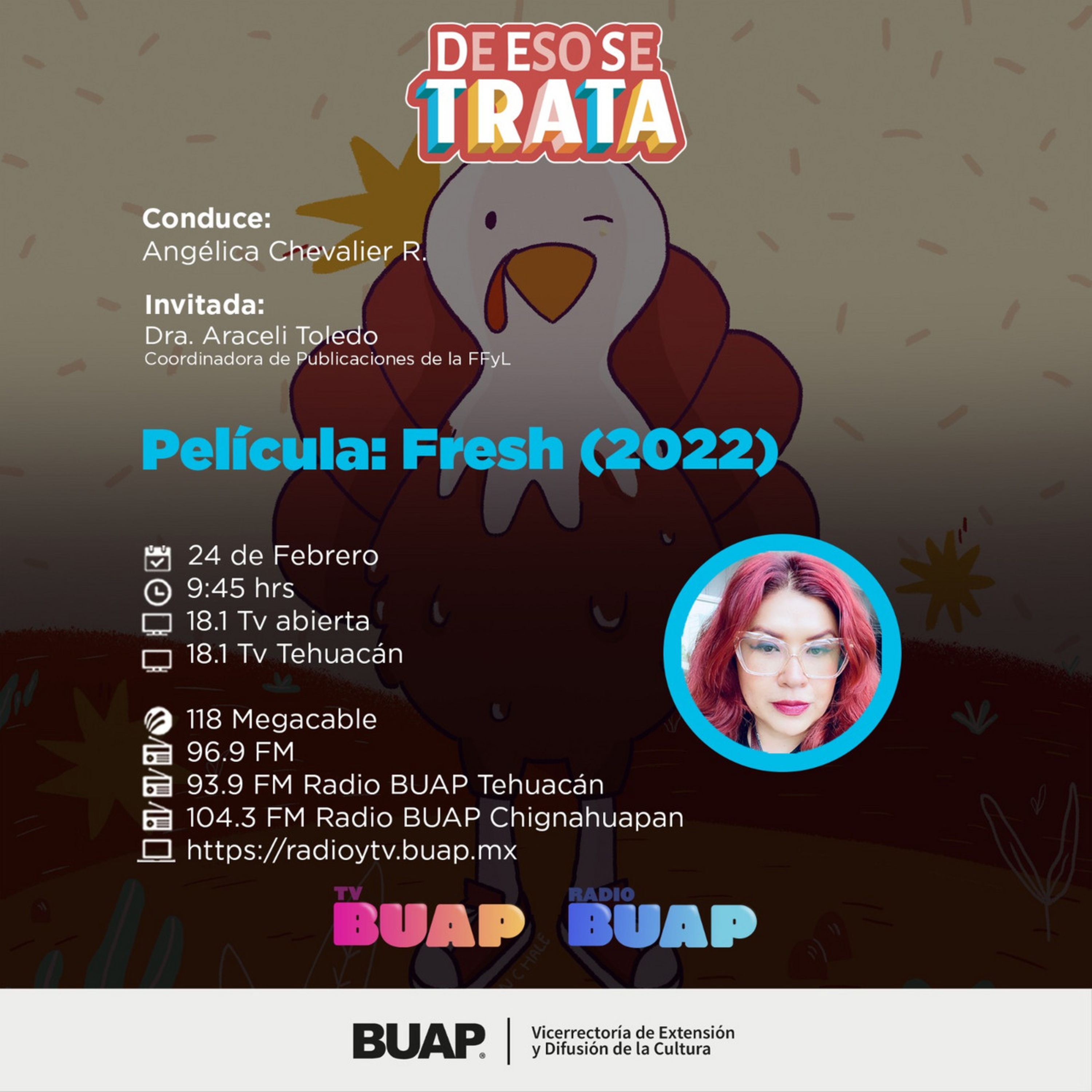 Ep. Película: Fresh. De eso se trata. episode artwork