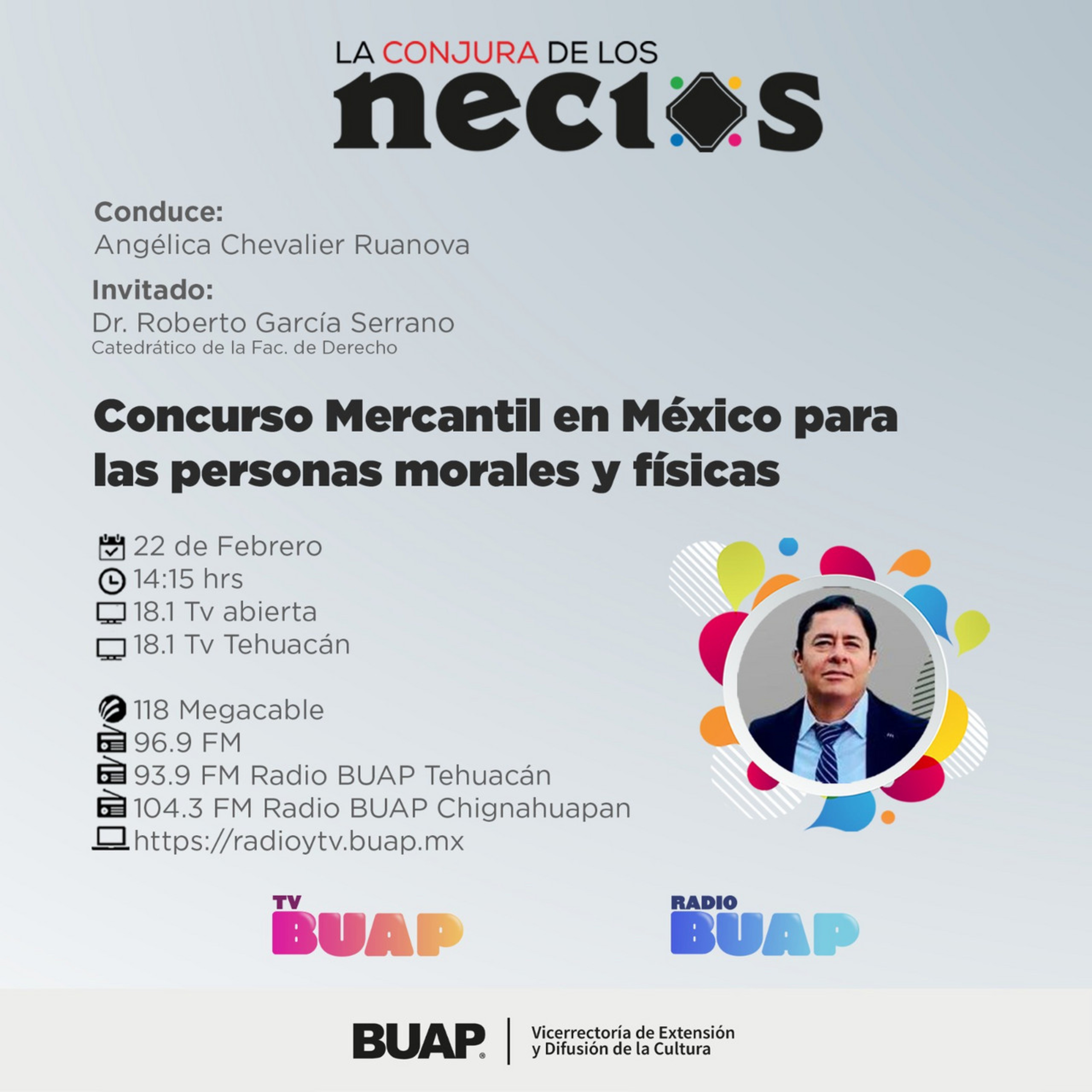 Ep. Concurso mercantil en México. La conjura de los necios.  episode artwork