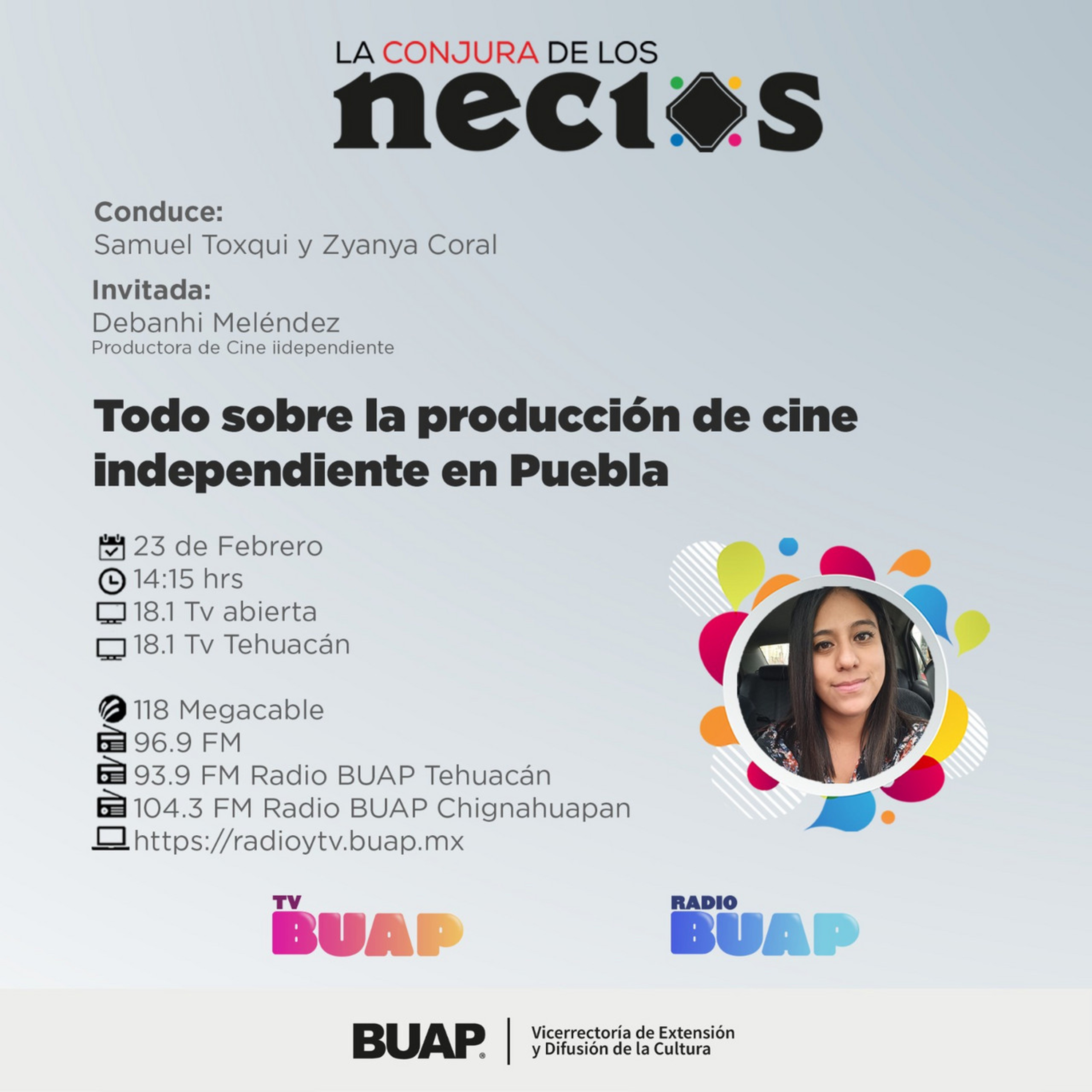 Ep. Cine independiente en Puebla. La conjura de los necios.  episode artwork