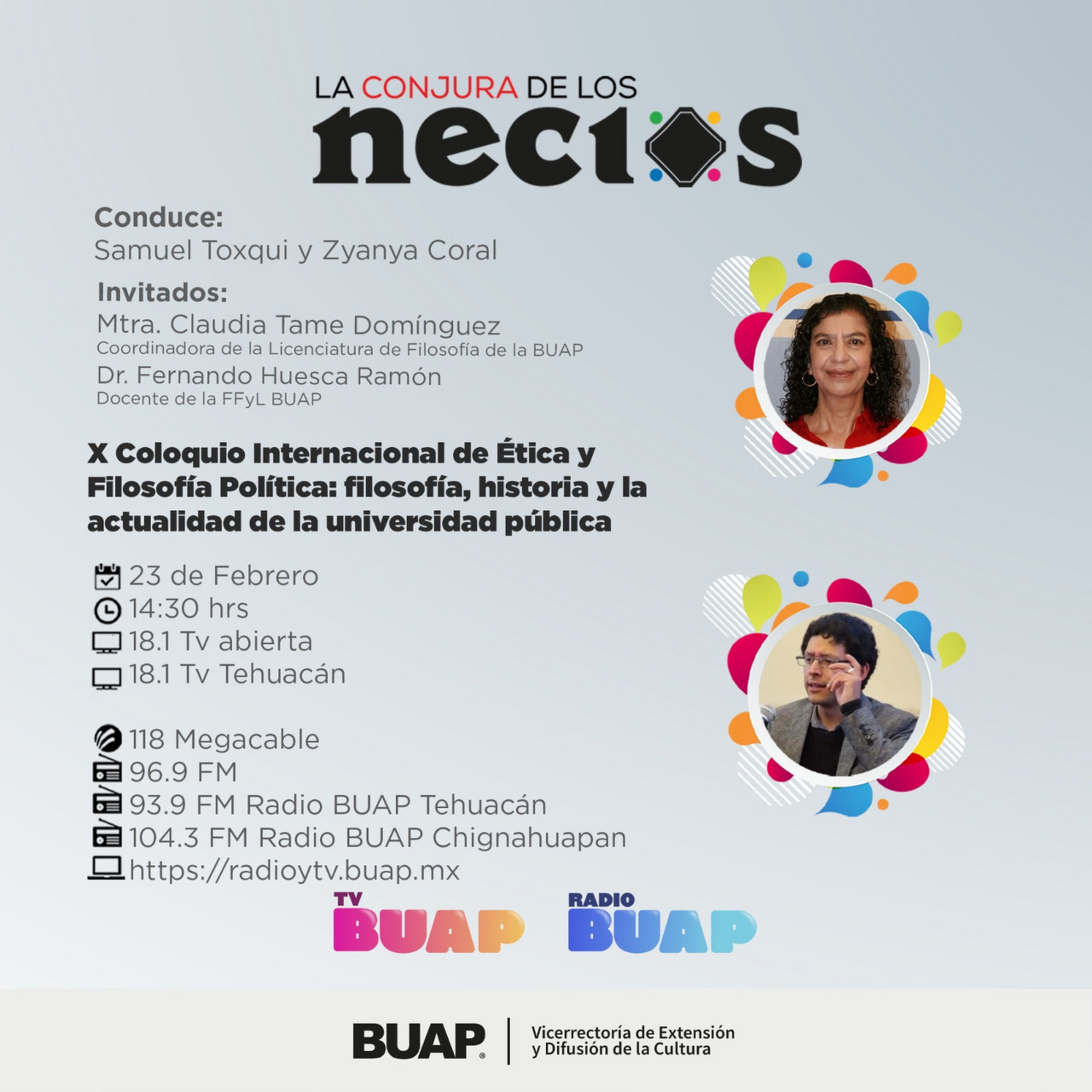 Ep. X Coloquio Internacional de Ética y Filosofía Política. La conjura de los necios.  episode artwork