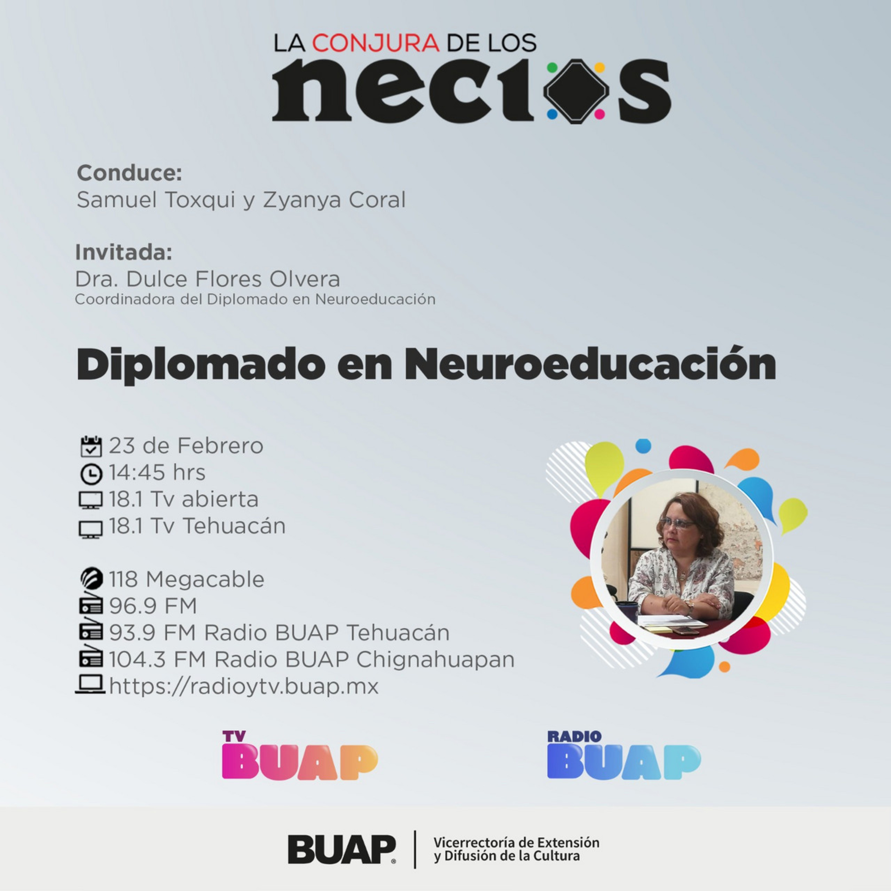 Ep. Diplomado en Neuroeducación. La conjura de los necios.  episode artwork