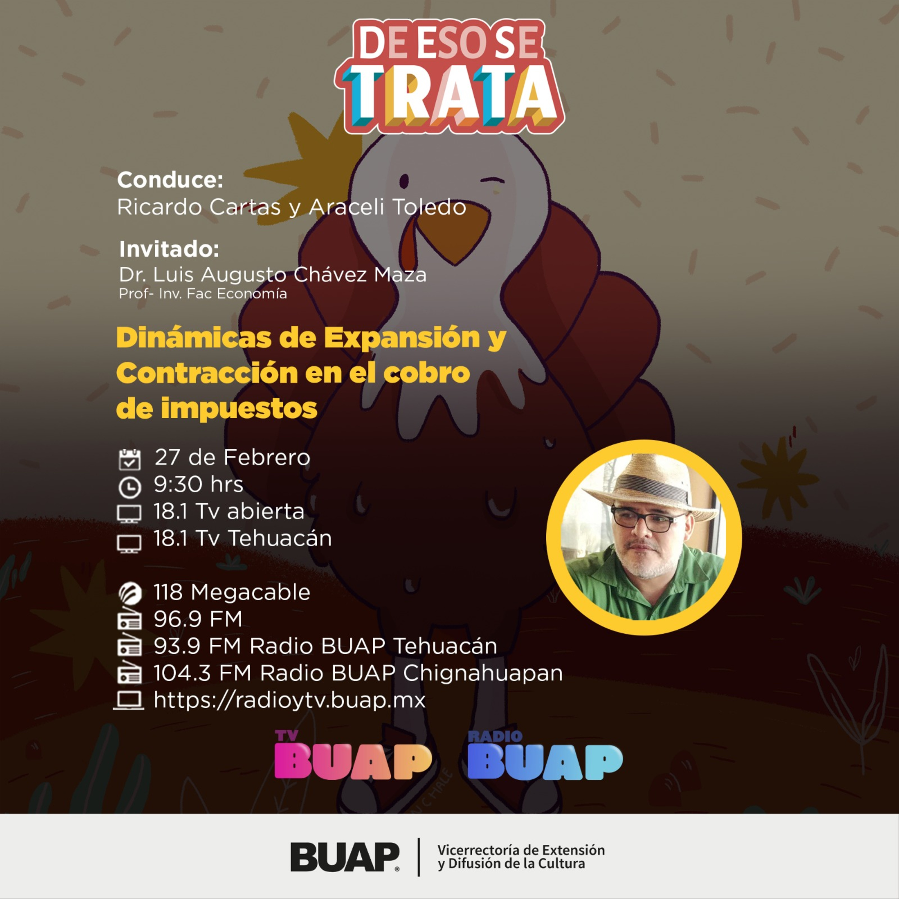 Ep. Dinámicas de expansión y contracción en el cobro de impuestos. De eso se trata. episode artwork