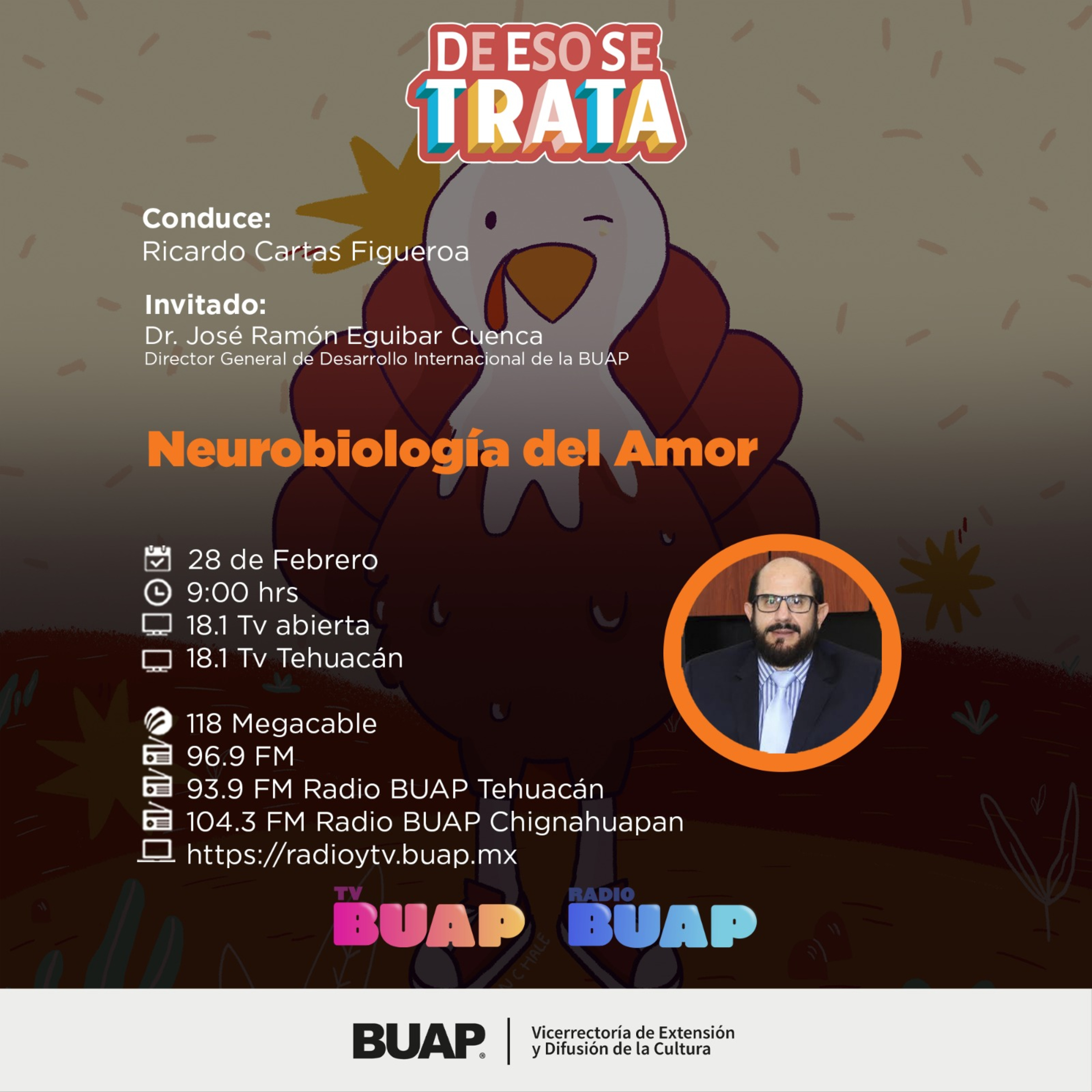 Ep. Neurobiología del amor. De eso se trata. episode artwork