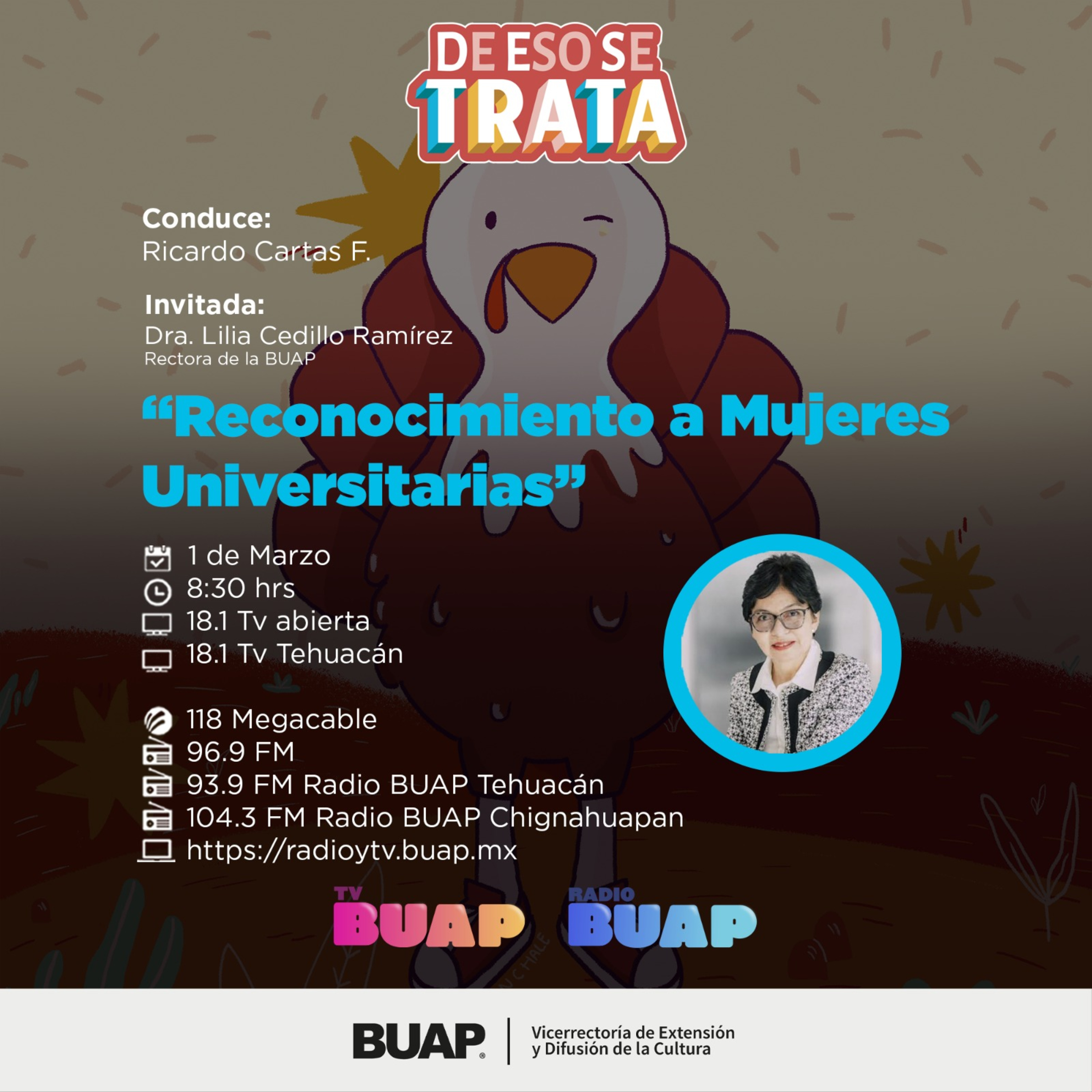 Ep. Reconocimiento a las mujeres universitarias. De eso se trata. episode artwork