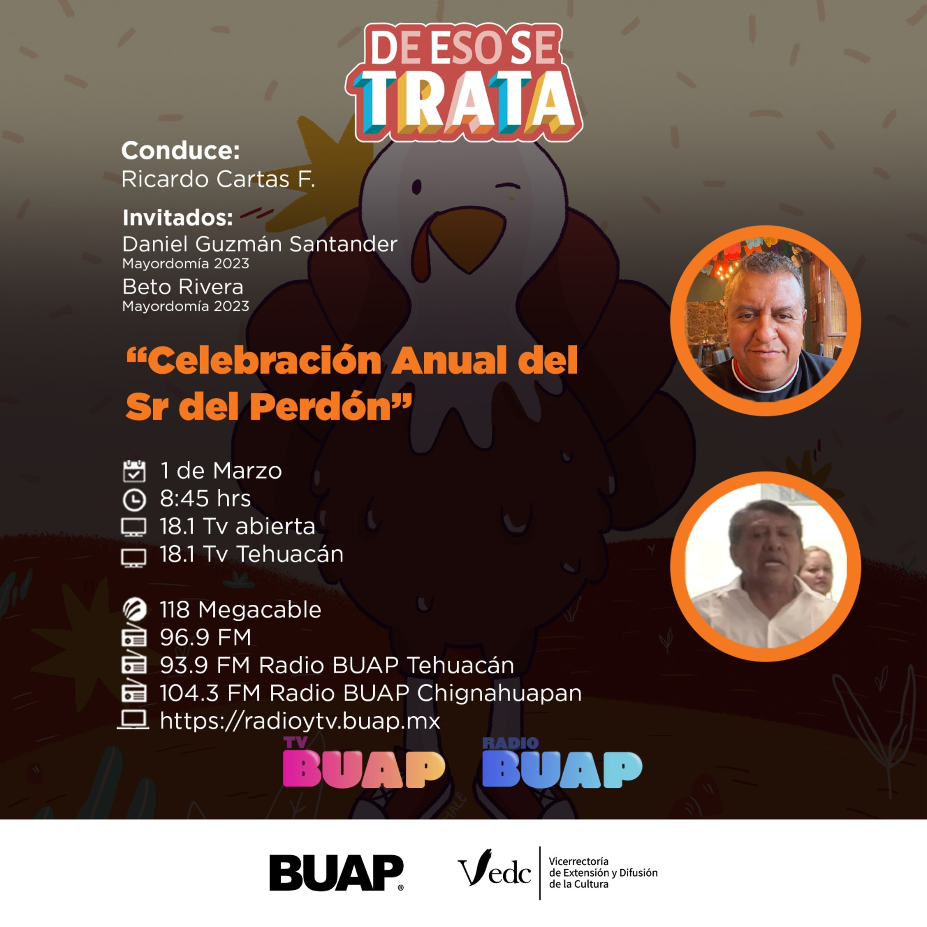 Ep. Celebración religiosa al Señor del perdón. De eso se trata. episode artwork