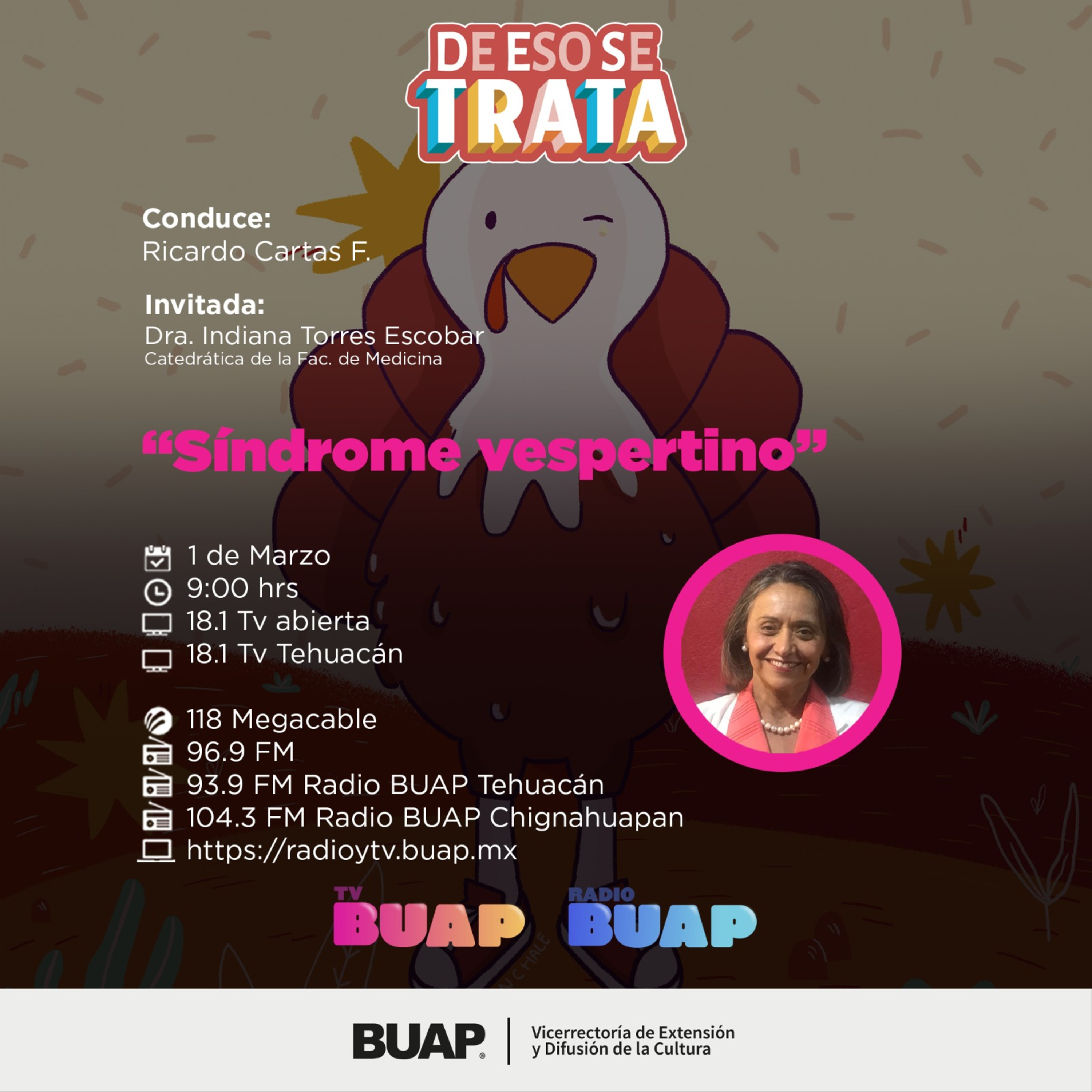 Ep. Síndrome vespertino. De eso se trata. episode artwork