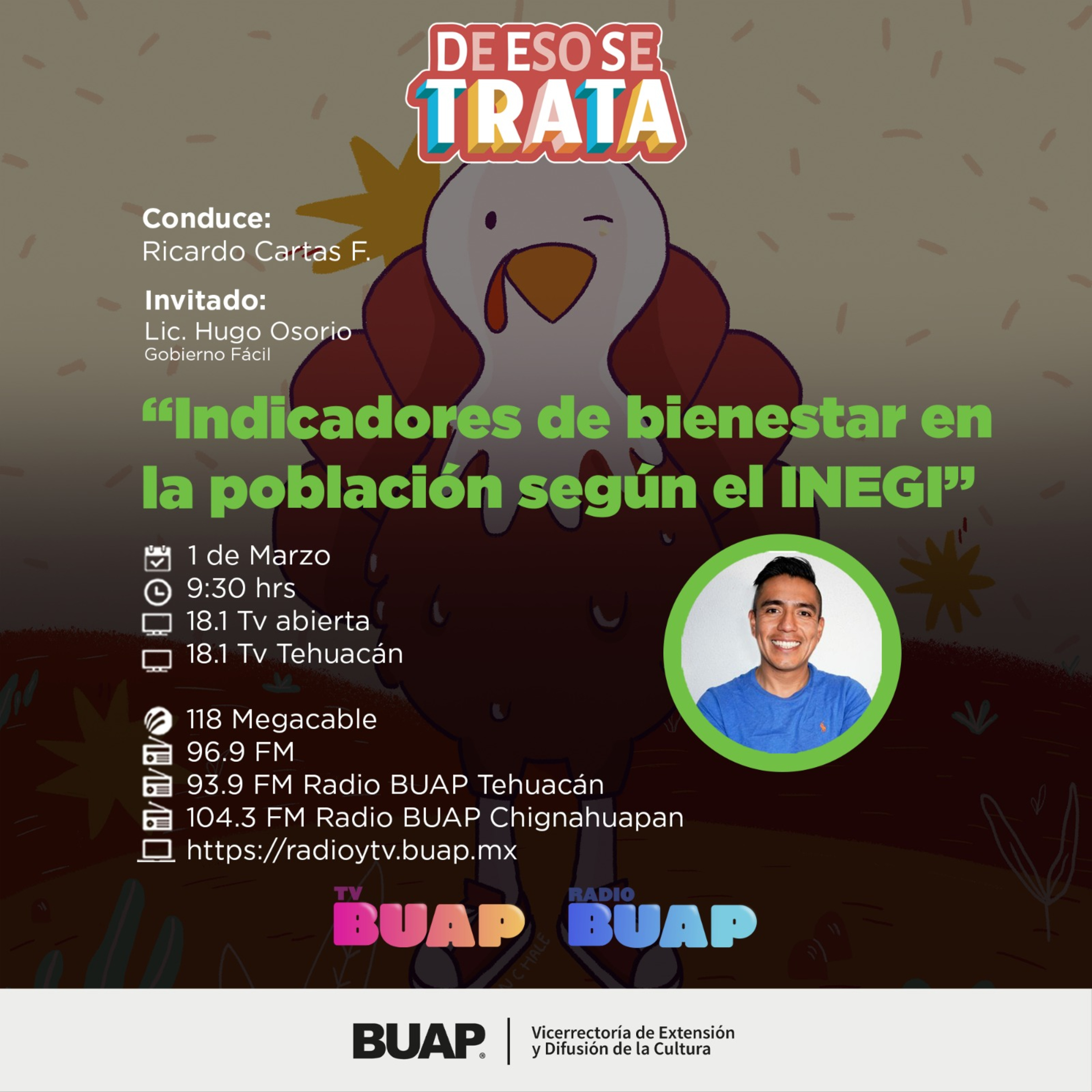 Ep. Indicadores de bienestar INEGI. De eso se trata. episode artwork