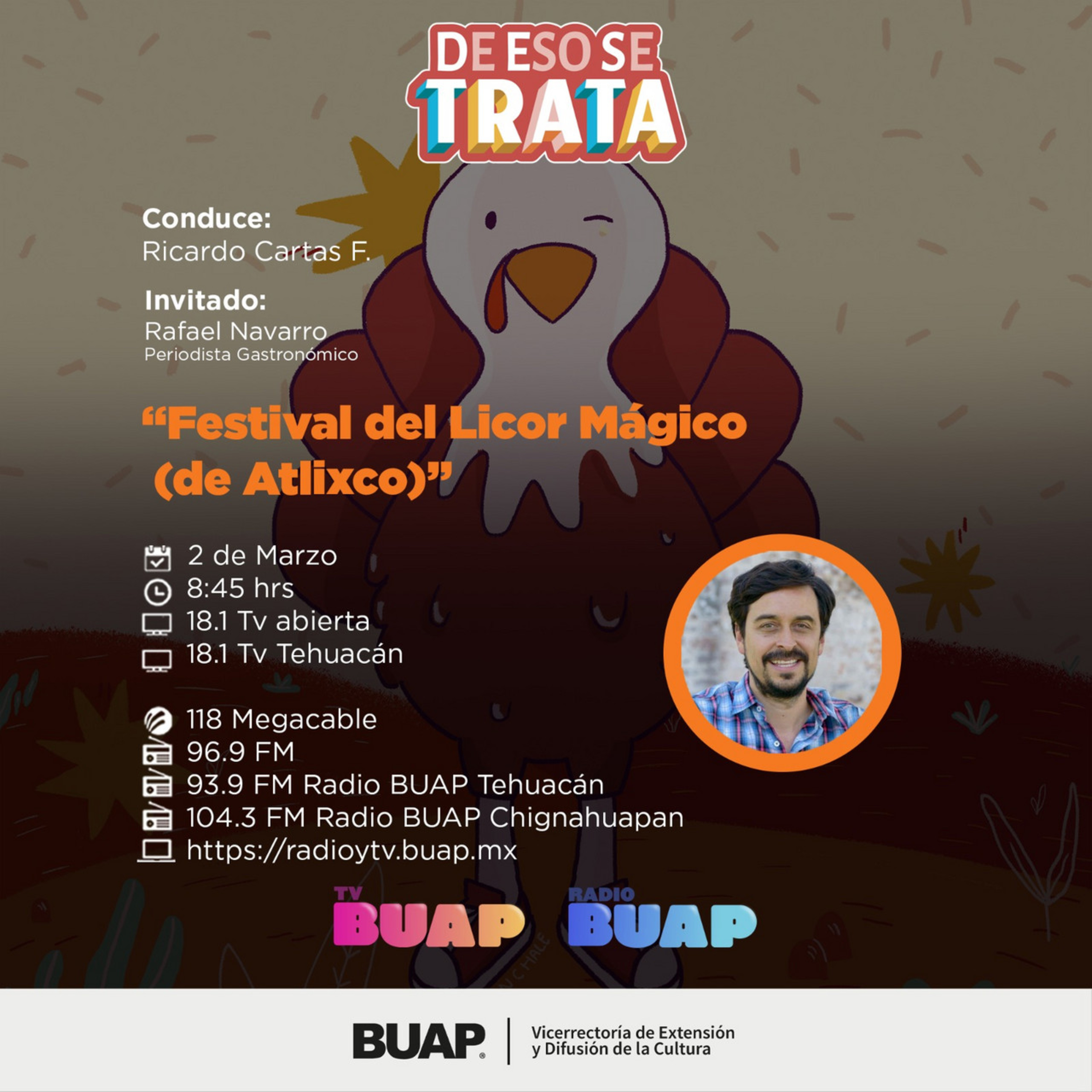 Podcast TV BUAP