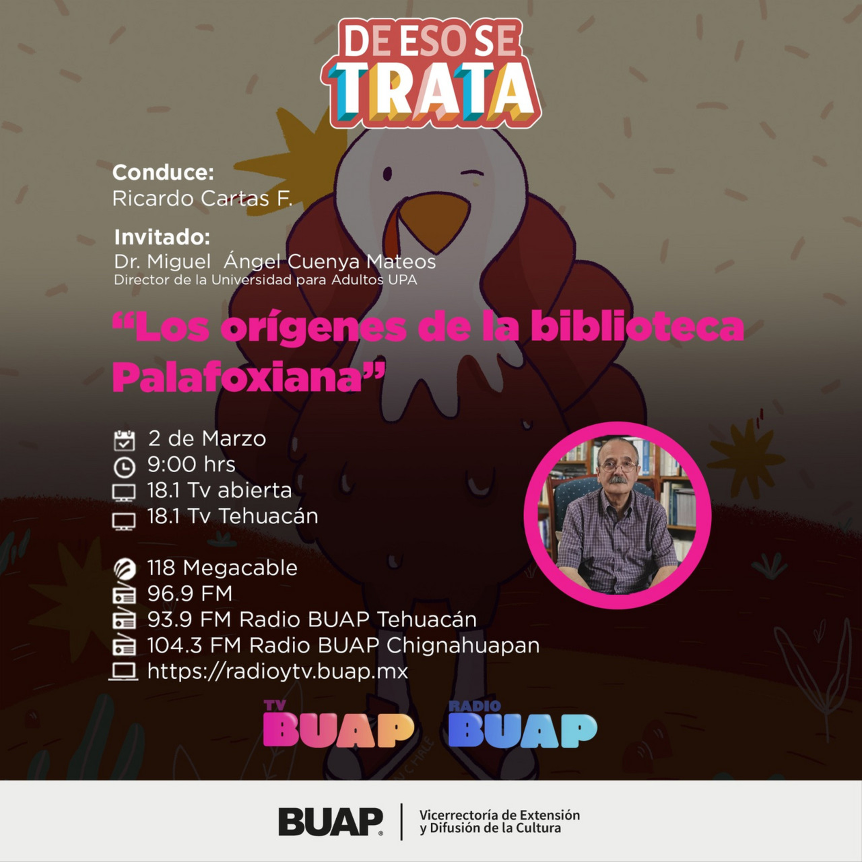 Ep. Biblioteca Palafoxiana. De eso se trata. episode artwork