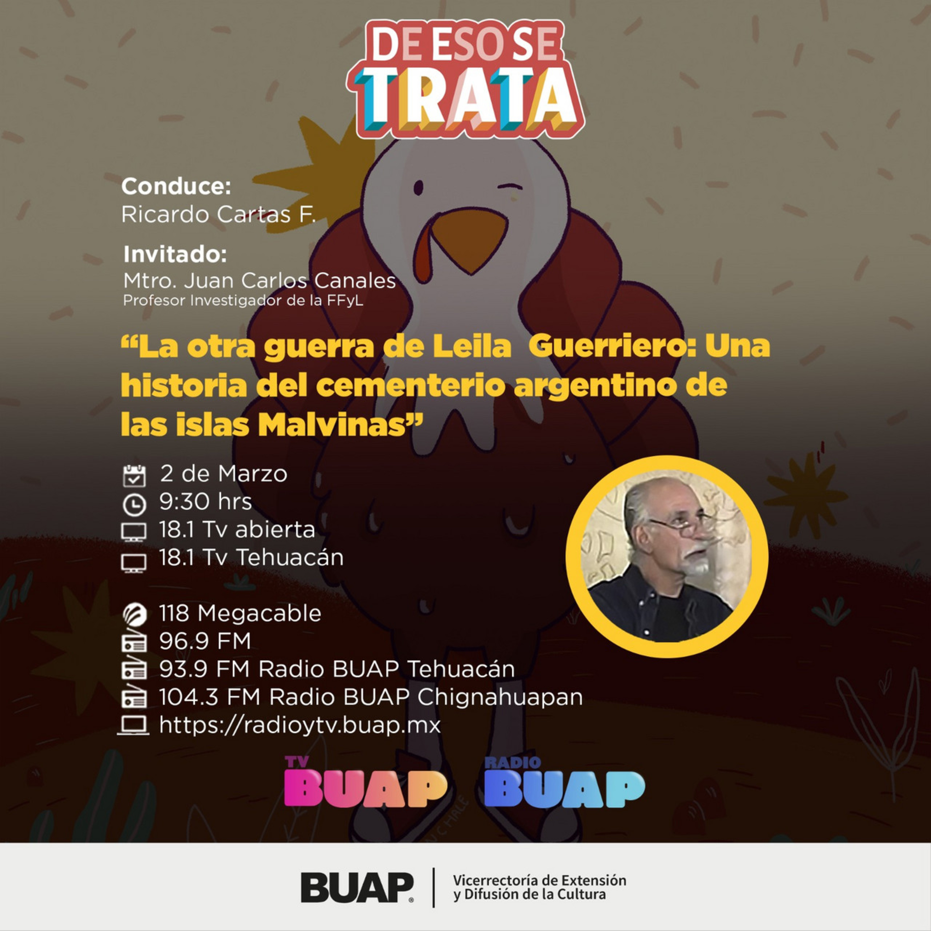 Ep. 45 aniversario del golpe de estado en Argentina. De eso se trata. episode artwork